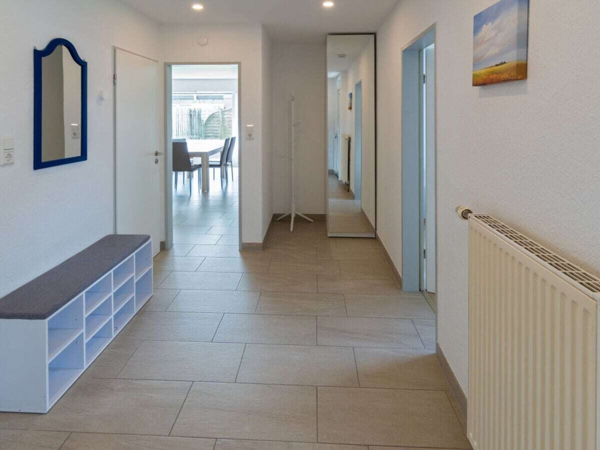 Ruim vakantiehuis met tuin op loopafstand van strand in Norddeich - foto 7