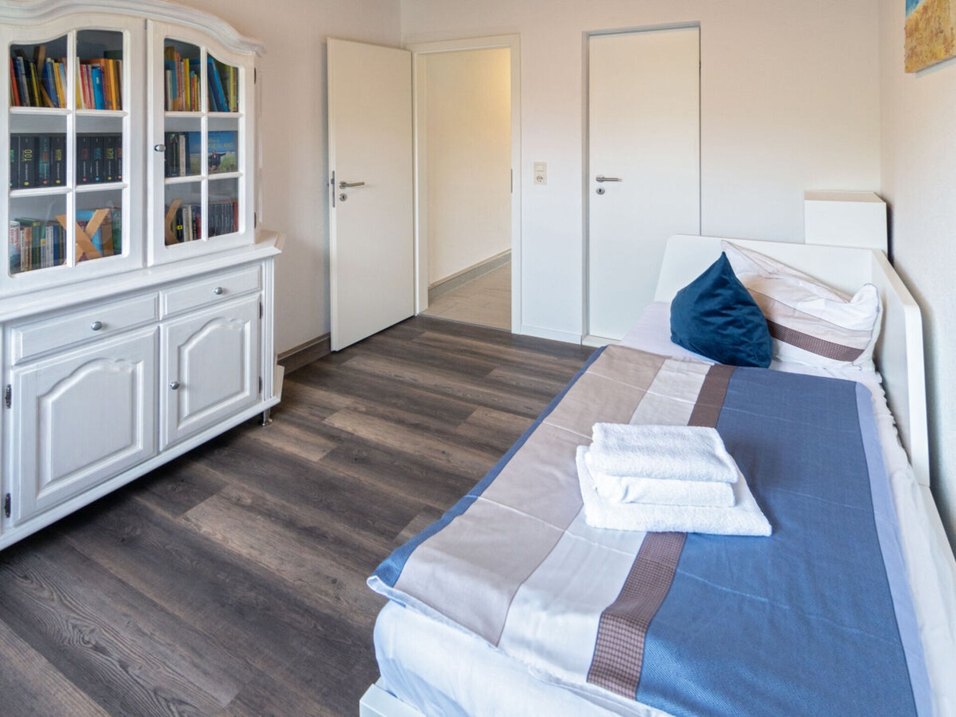 Ruim vakantiehuis met tuin op loopafstand van strand in Norddeich - foto 12