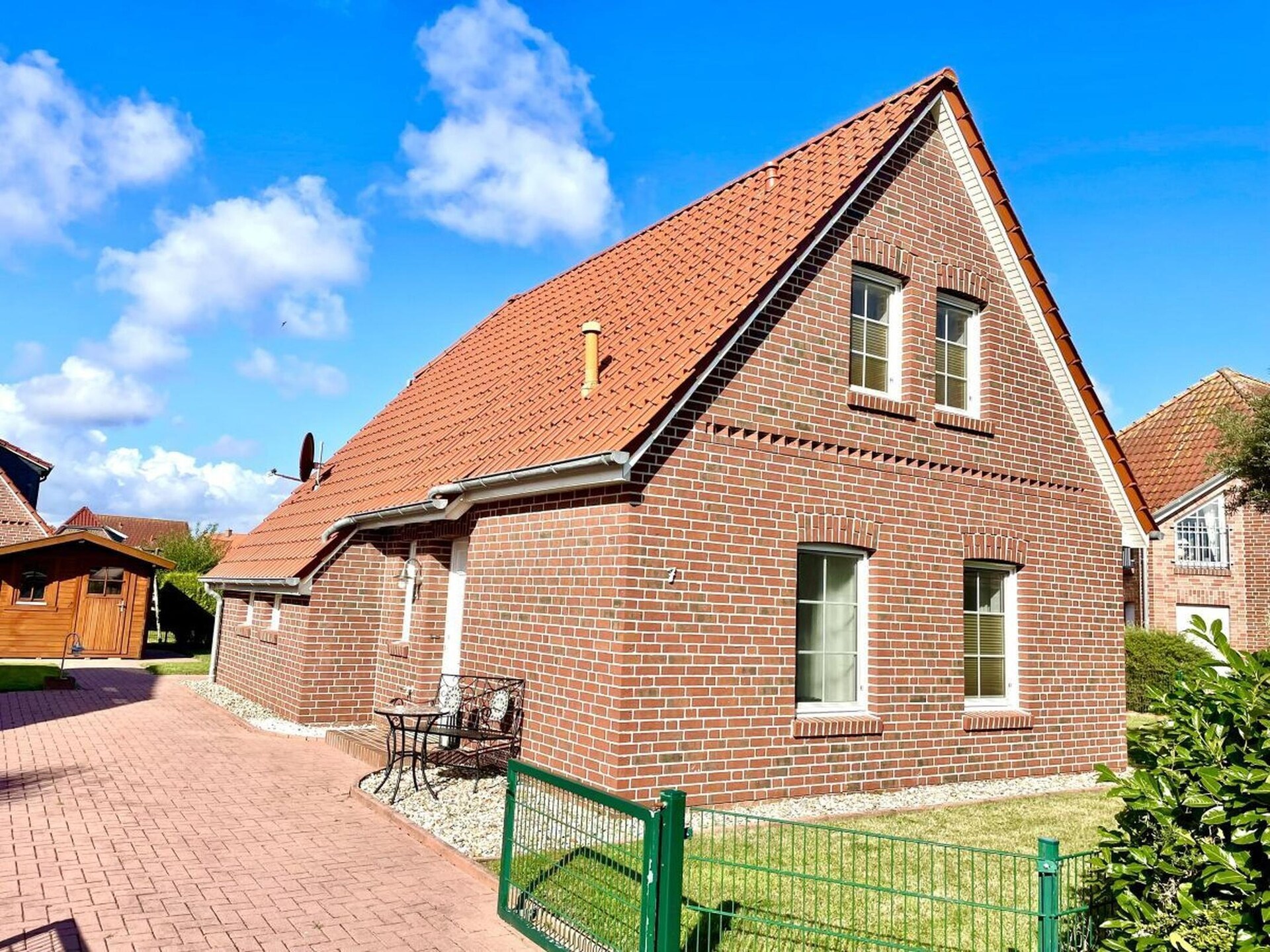Vakantiehuis Erhard: Gerenoveerd vakantiehuis in pittoresk Greetsiel - foto 2