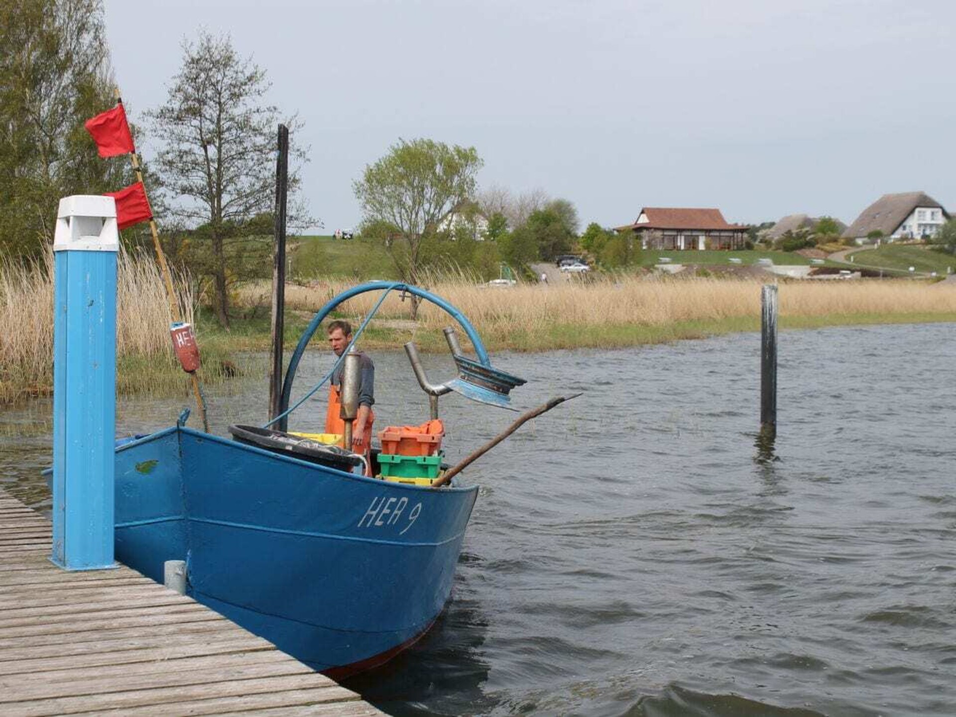 Vakantiehuis Haus Wolgastsee aan het Balmer See op Usedom | 4 pers. - foto 34