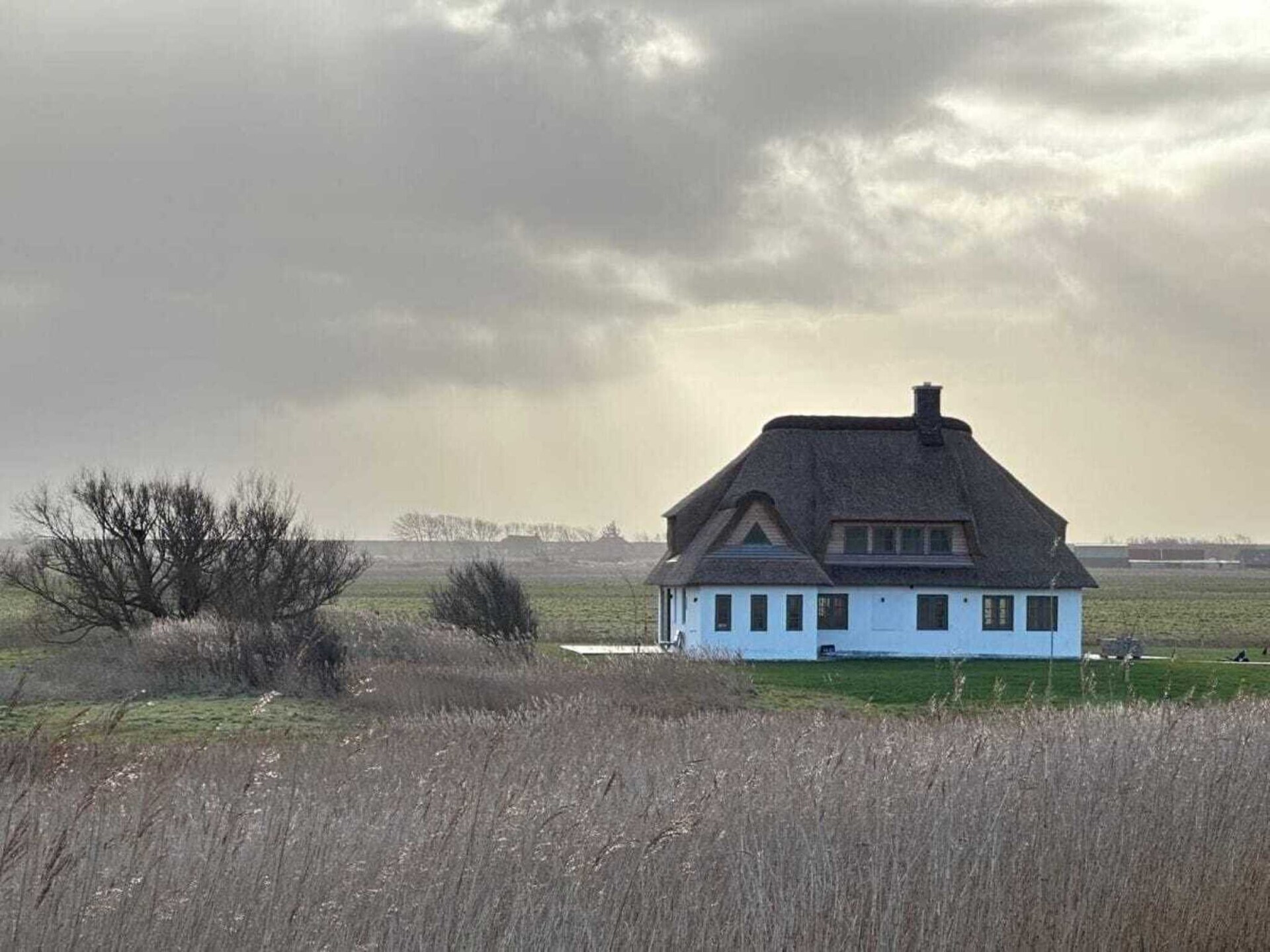 Stijlvol appartement met rieten dak aan de Noordzeekust bij Westerhever - foto 19