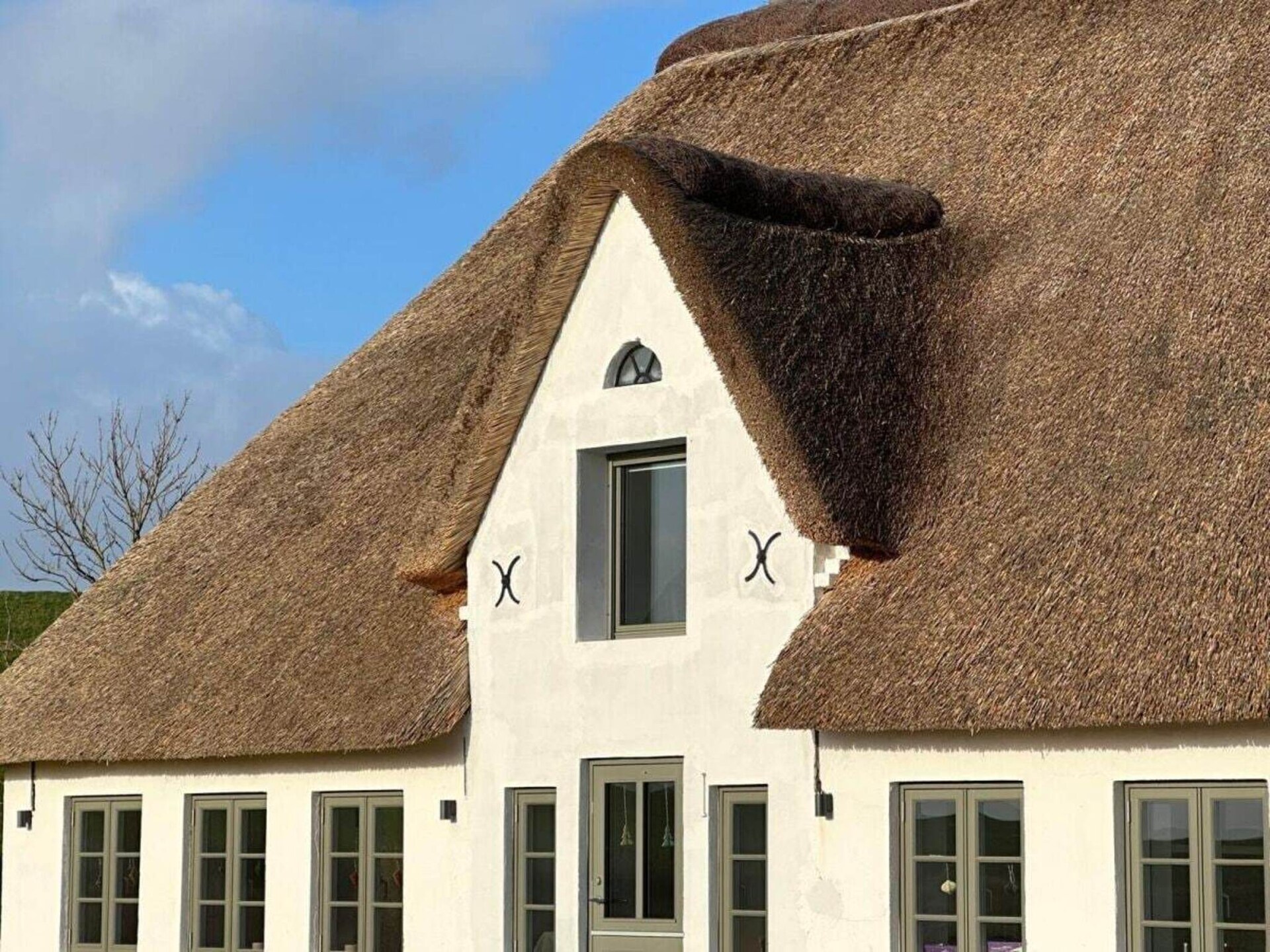 Stijlvol appartement met rieten dak aan de Noordzeekust bij Westerhever - foto 21