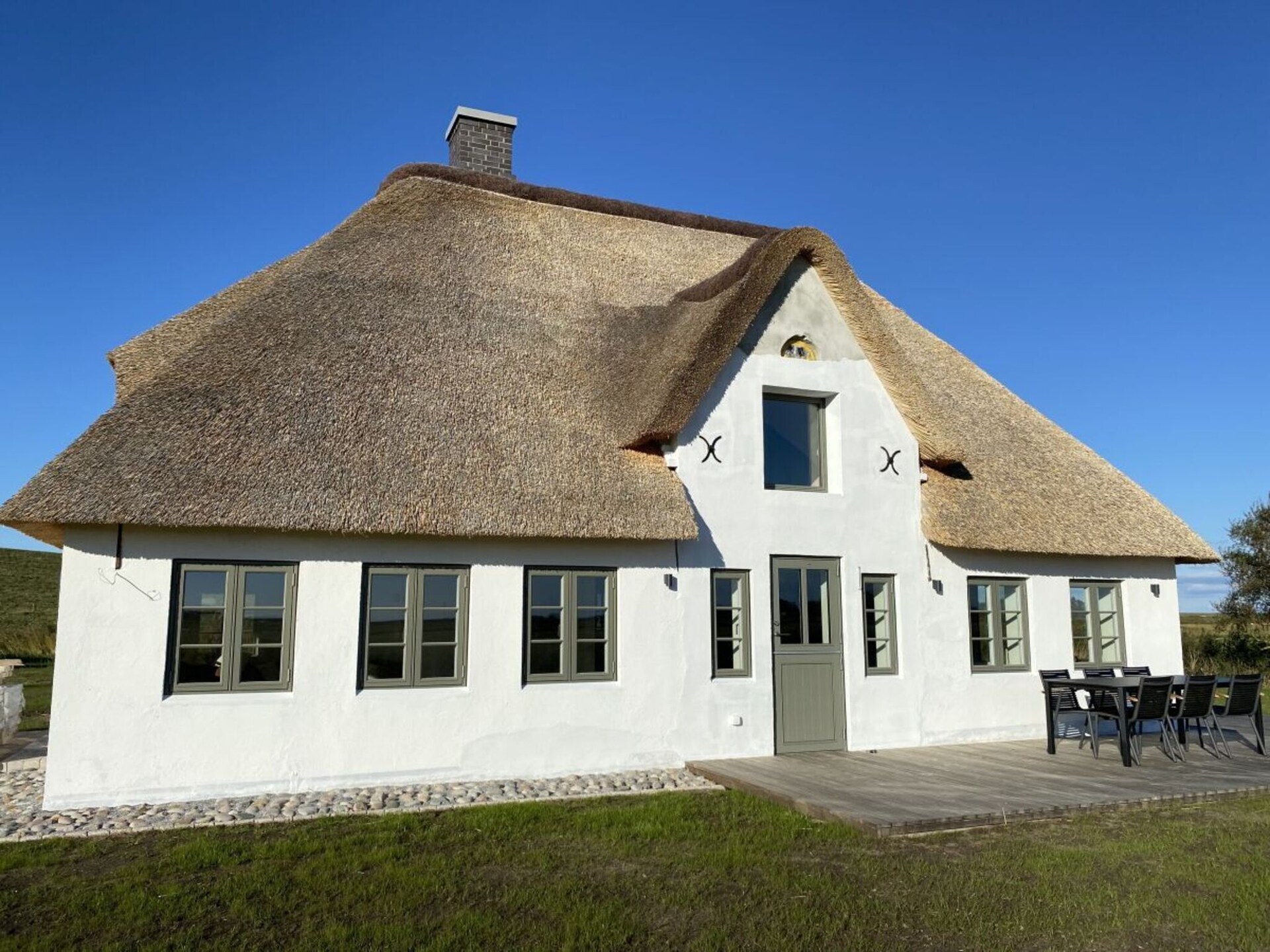 Stijlvol appartement met rieten dak aan de Noordzeekust bij Westerhever - foto 22