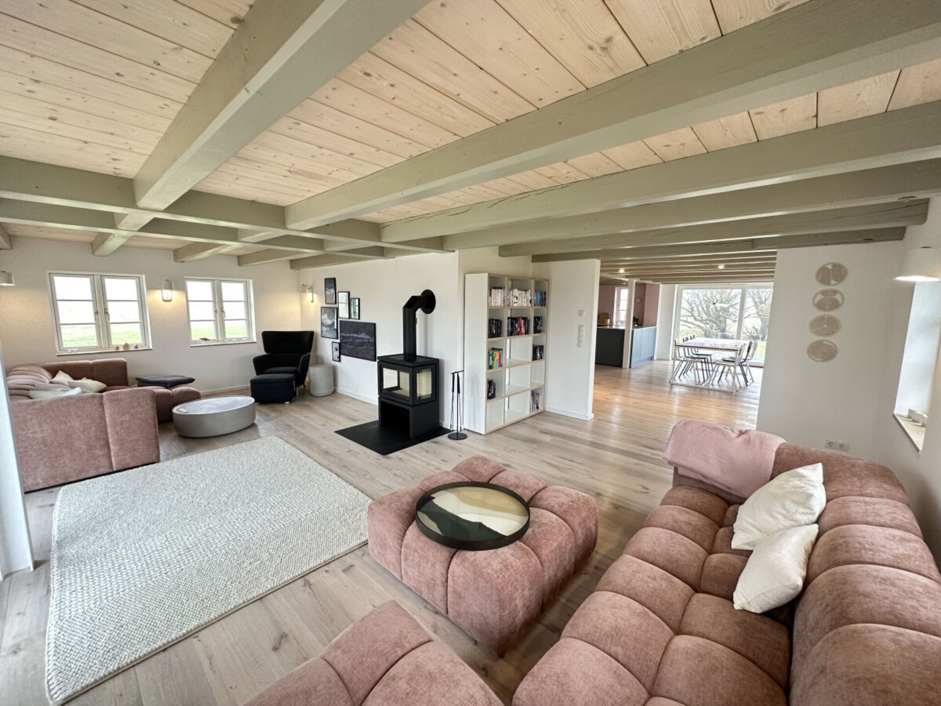 Stijlvol appartement met rieten dak aan de Noordzeekust bij Westerhever - foto 4