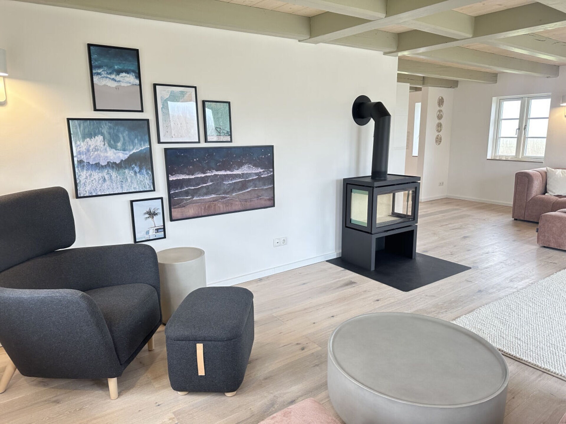 Stijlvol appartement met rieten dak aan de Noordzeekust bij Westerhever - foto 2