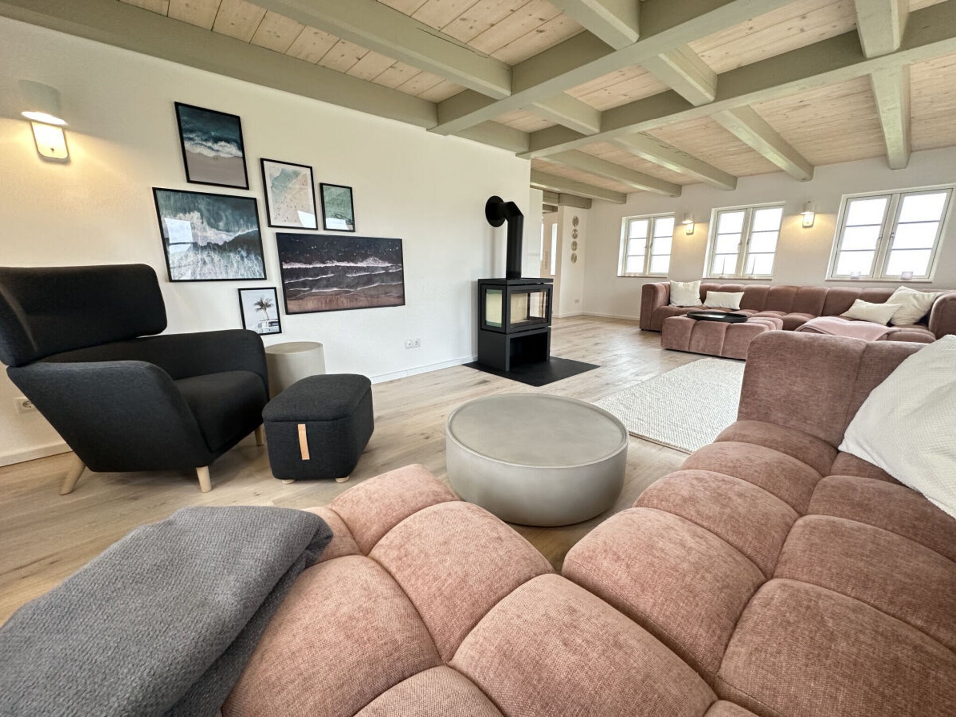 Stijlvol appartement met rieten dak aan de Noordzeekust bij Westerhever - foto 7