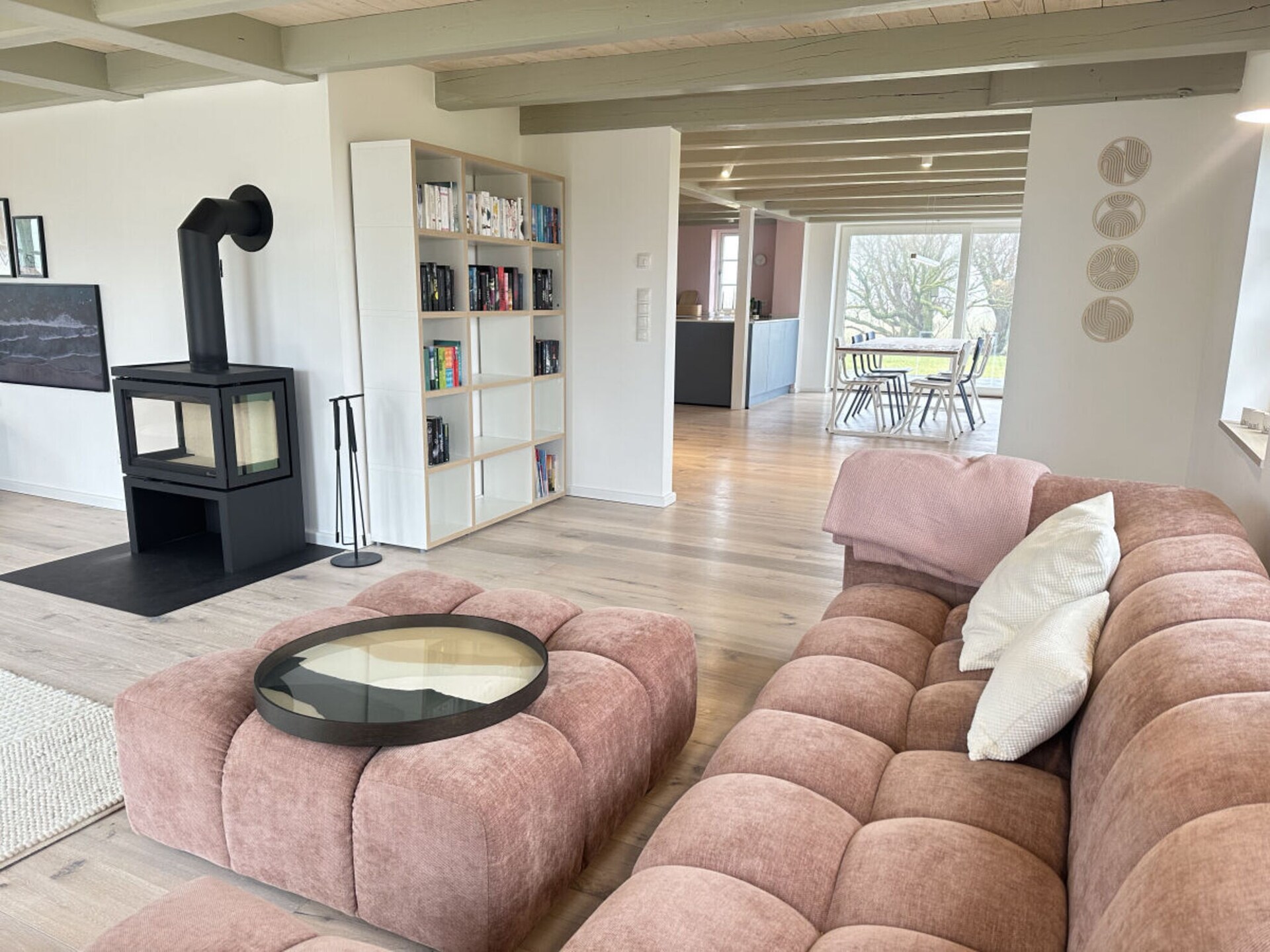 Stijlvol appartement met rieten dak aan de Noordzeekust bij Westerhever - foto 8