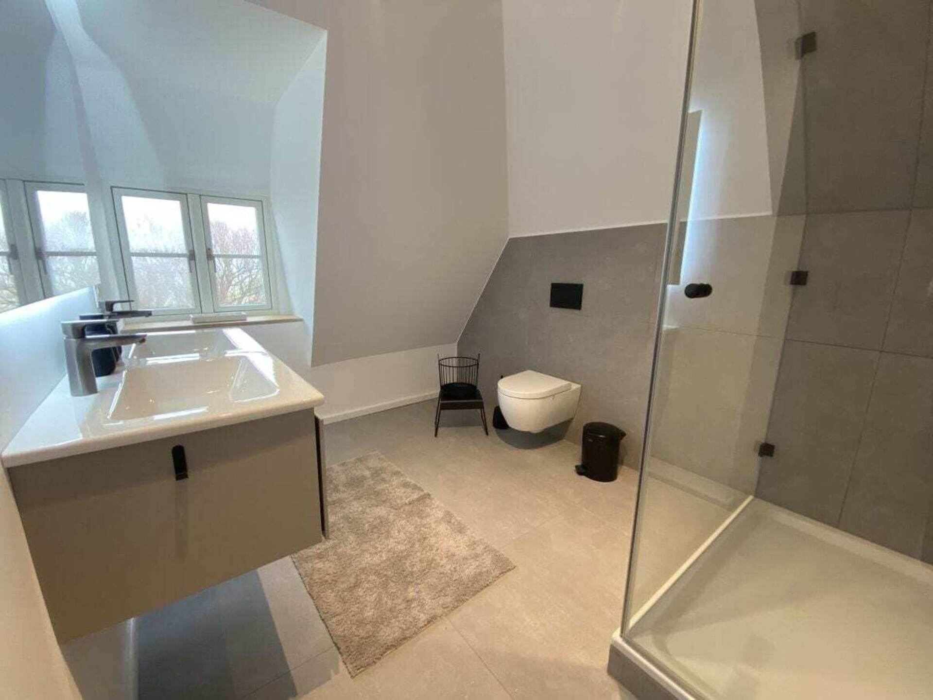 Stijlvol appartement met rieten dak aan de Noordzeekust bij Westerhever - foto 13