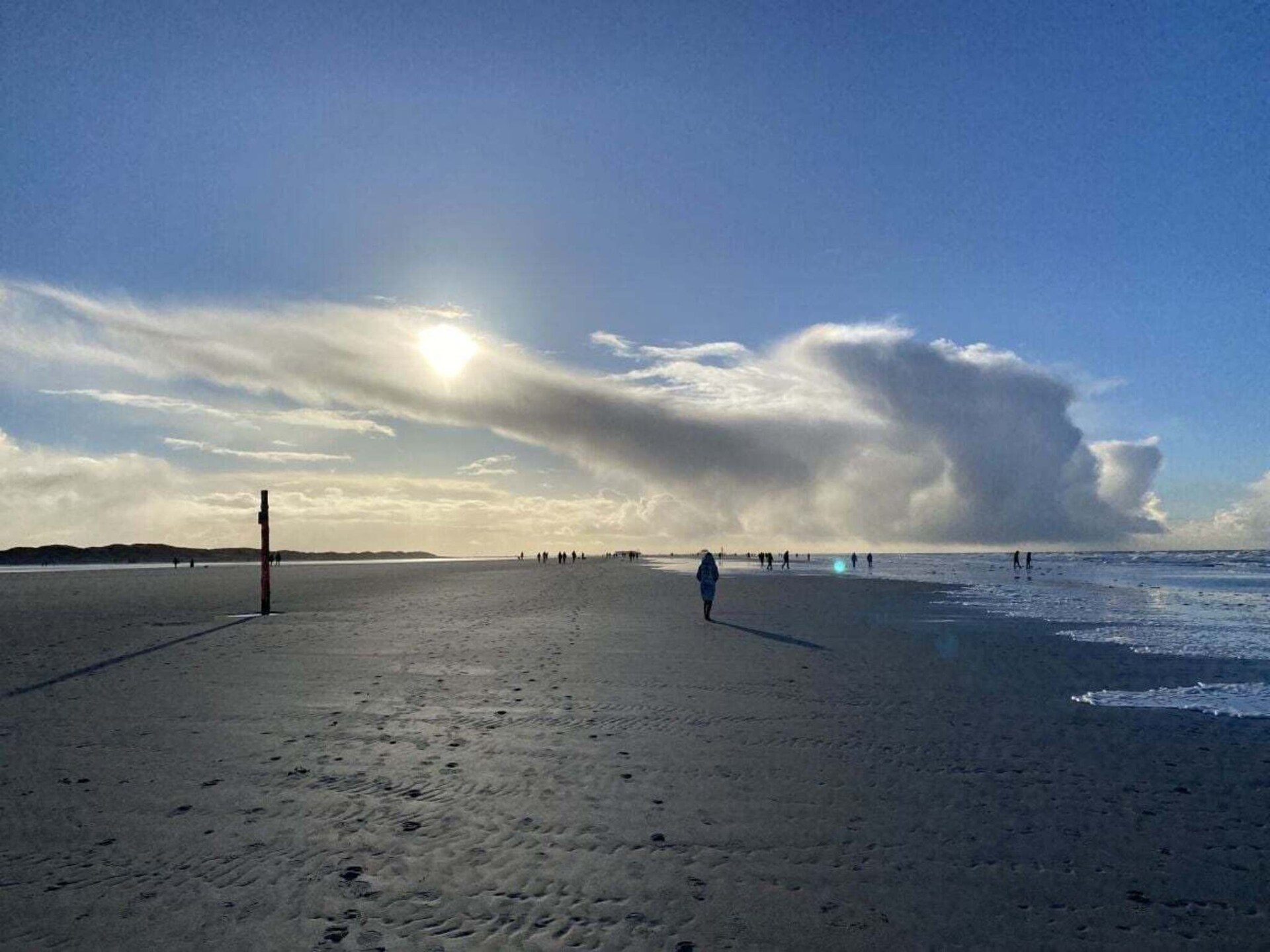 Stijlvol appartement met rieten dak aan de Noordzeekust bij Westerhever - foto 26
