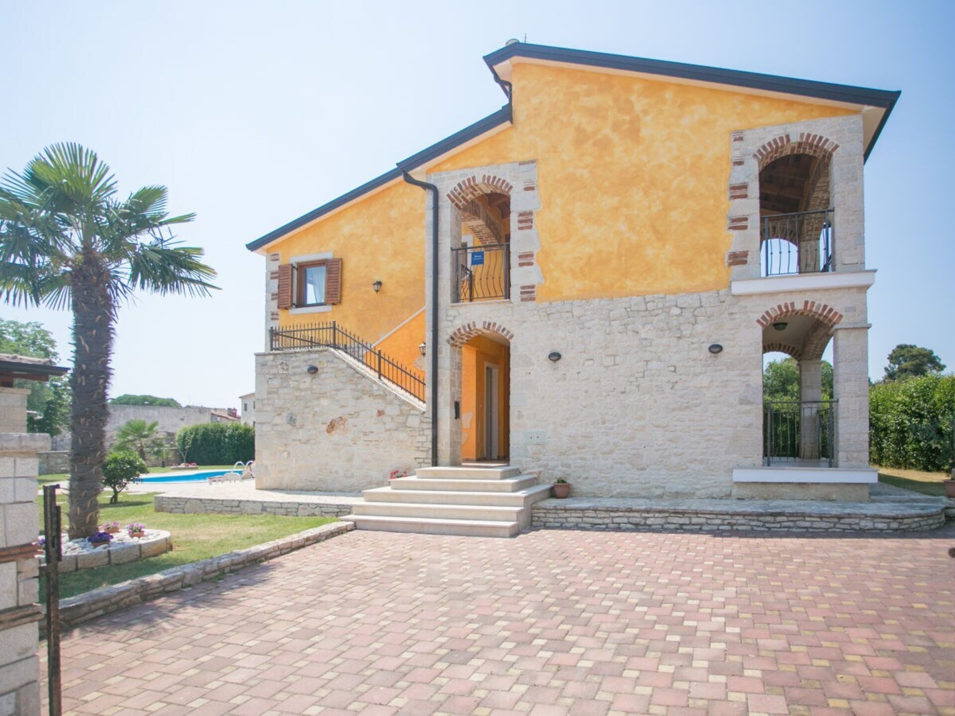 Ruim vakantiehuis Nevena met privézwembad bij Poreč voor 10 personen - foto 8