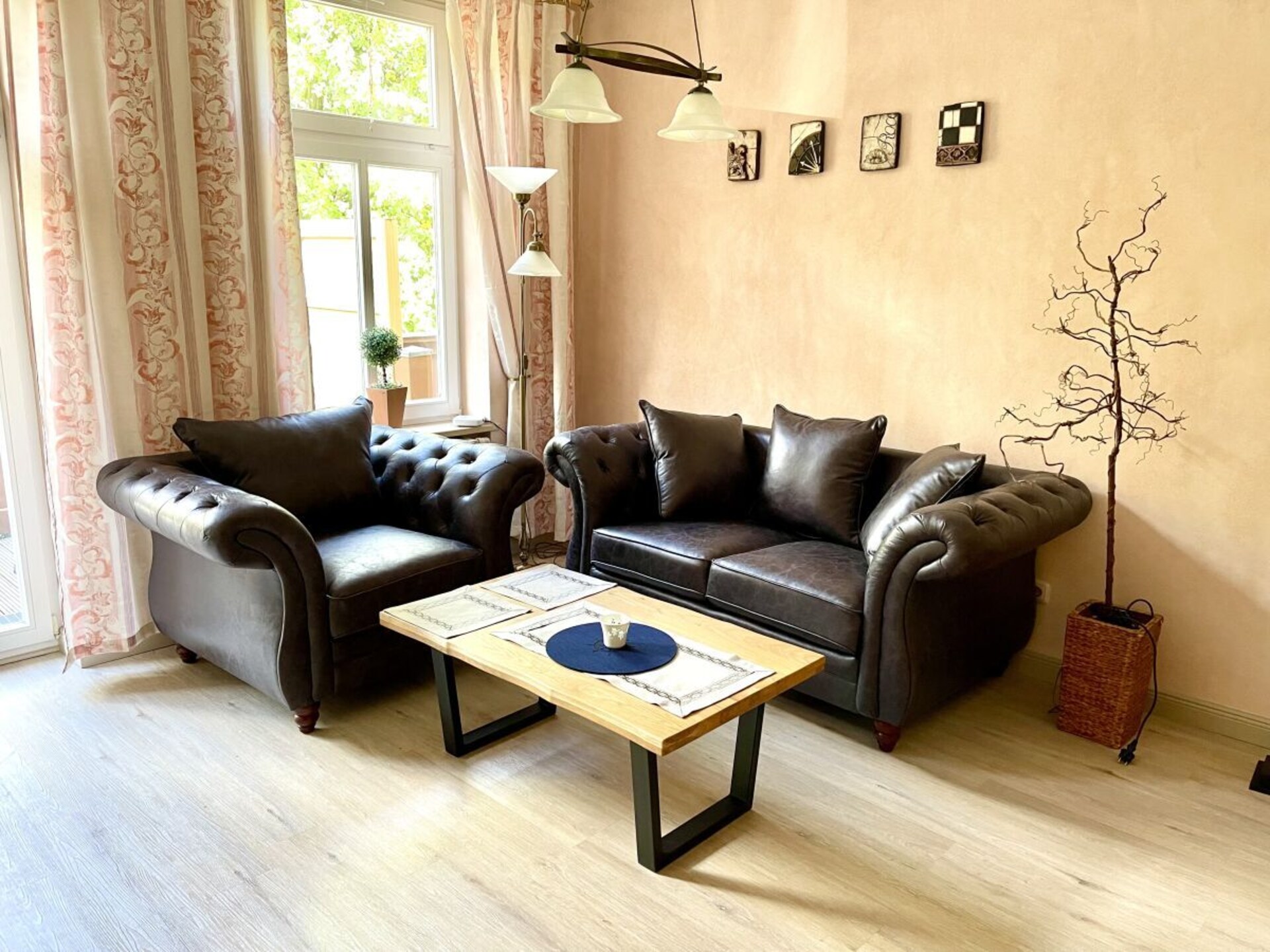 Mediterraan appartement met open haard op 500 meter van zee in Kühlungsborn - foto 2
