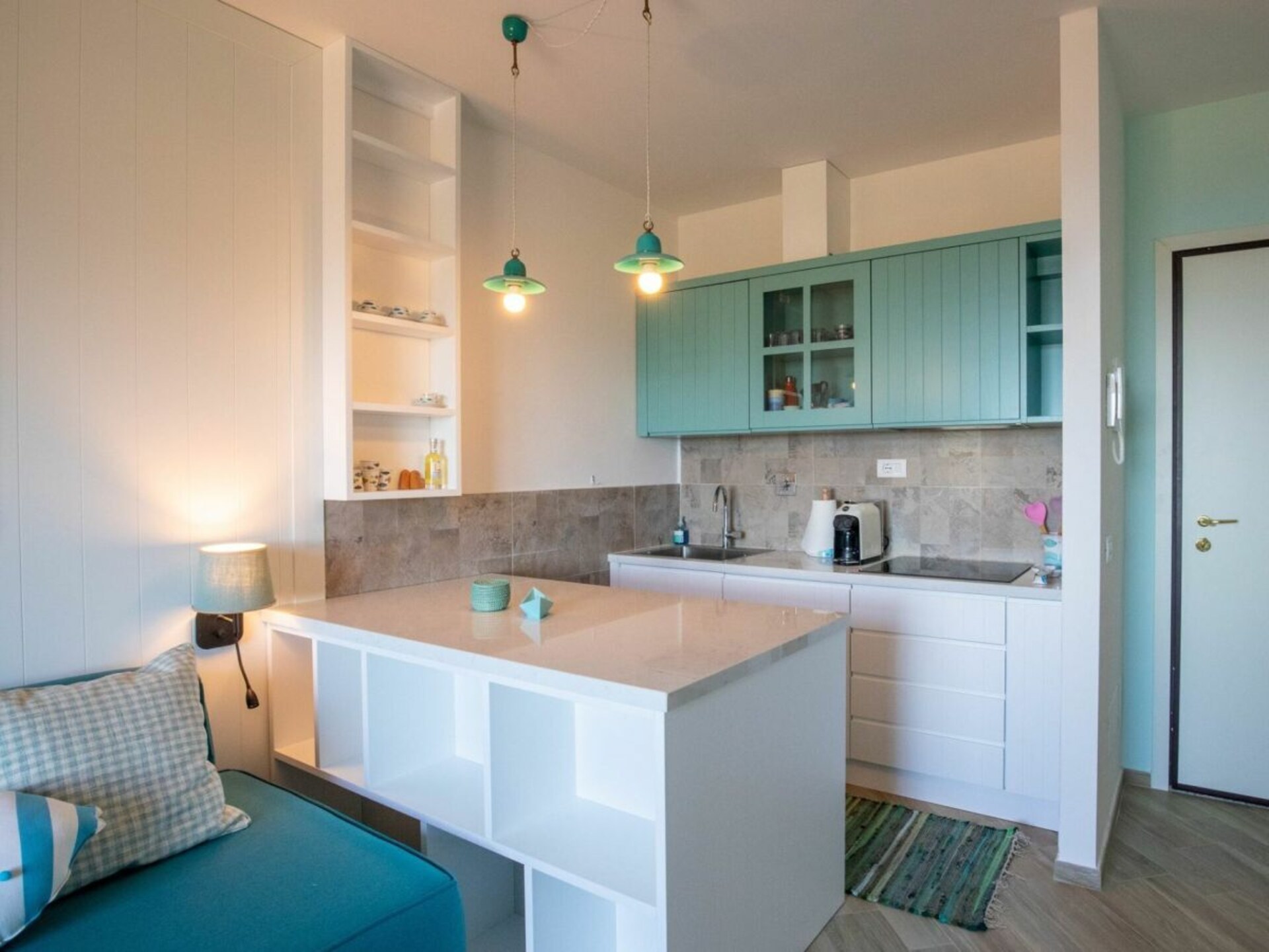 Designappartement met zeezicht in hartje Capoliveri, Elba - foto 3