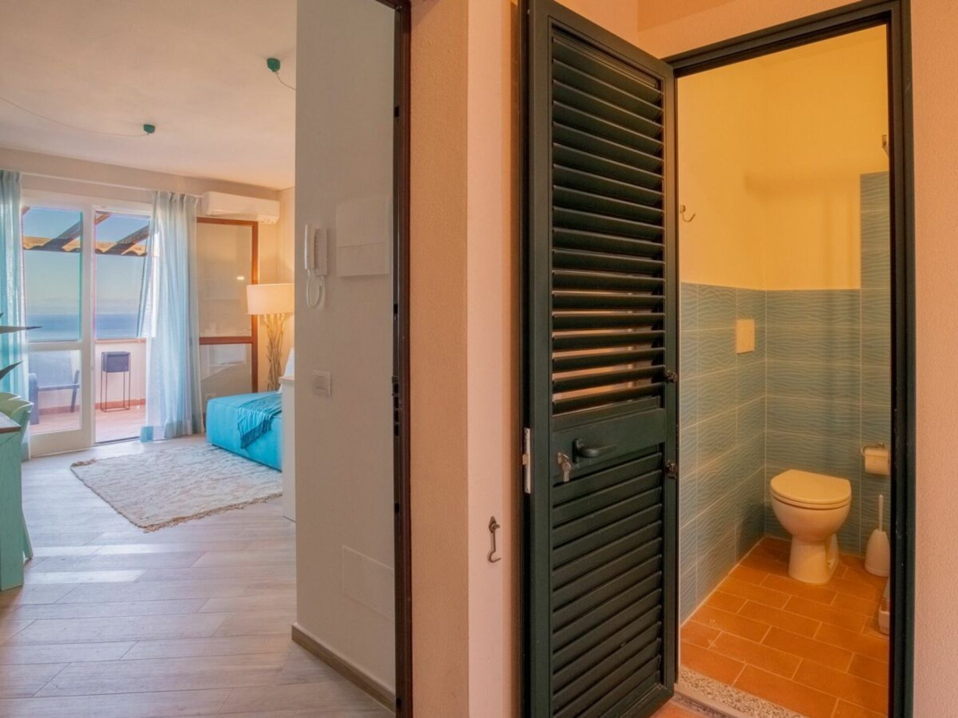 Designappartement met zeezicht in hartje Capoliveri, Elba - foto 9