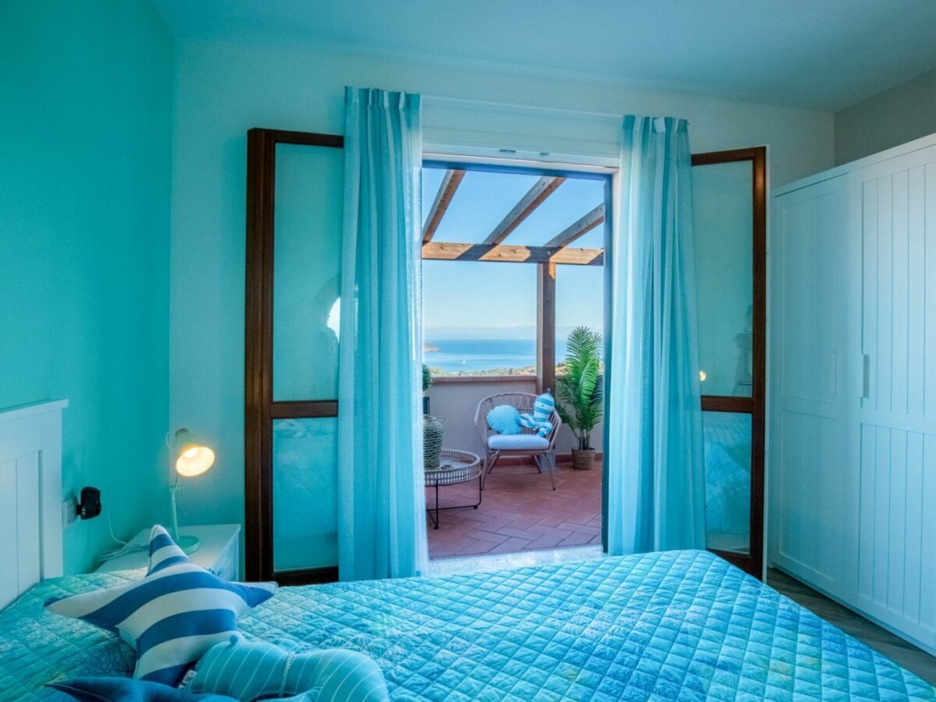 Designappartement met zeezicht in hartje Capoliveri, Elba - foto 12
