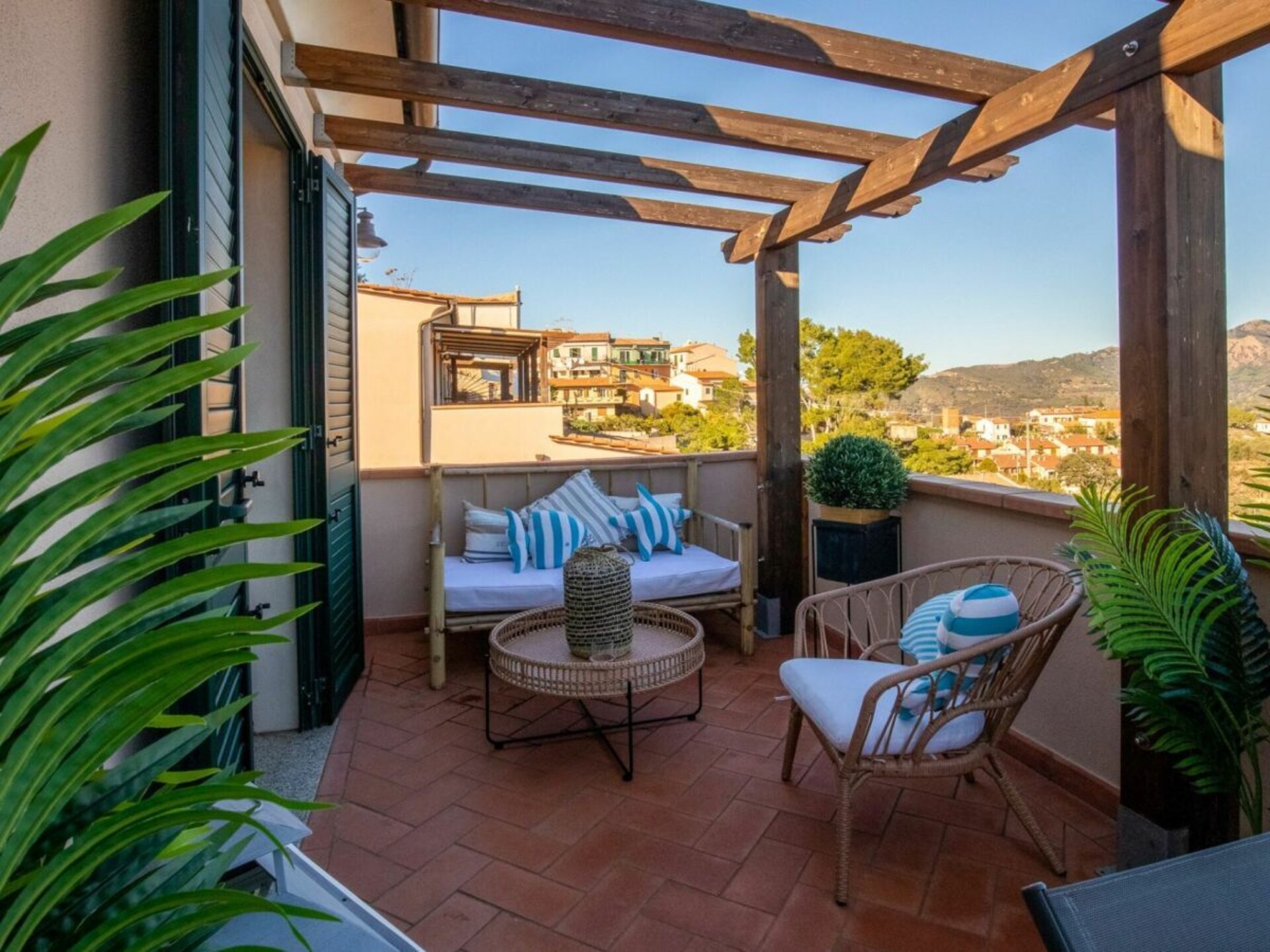 Designappartement met zeezicht in hartje Capoliveri, Elba - foto 17