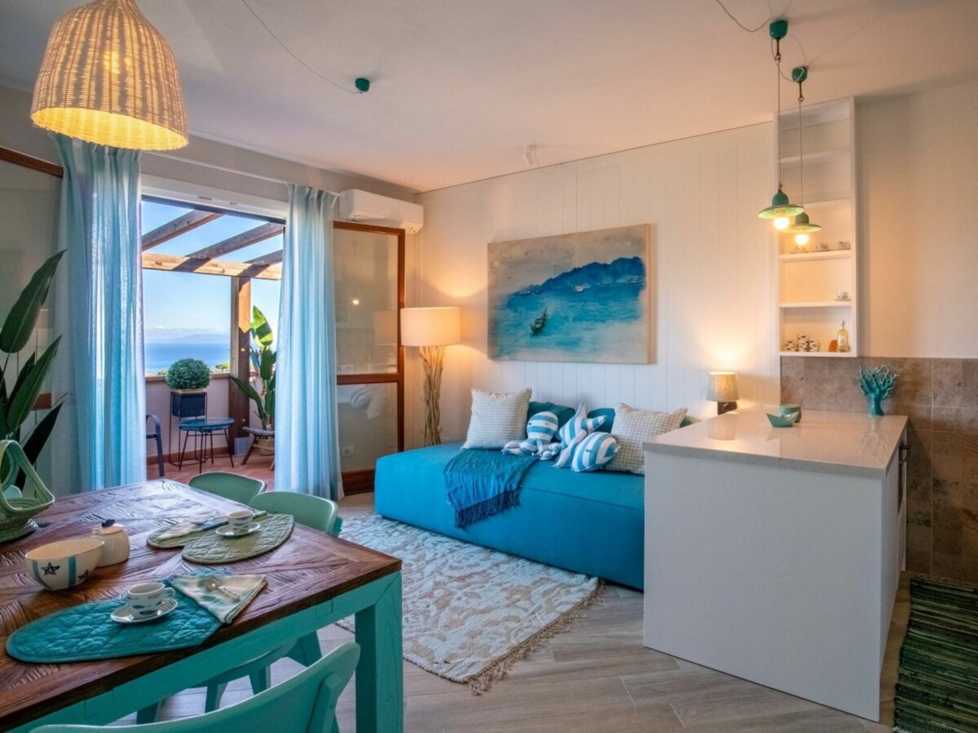 Designappartement met zeezicht in hartje Capoliveri, Elba - foto 18