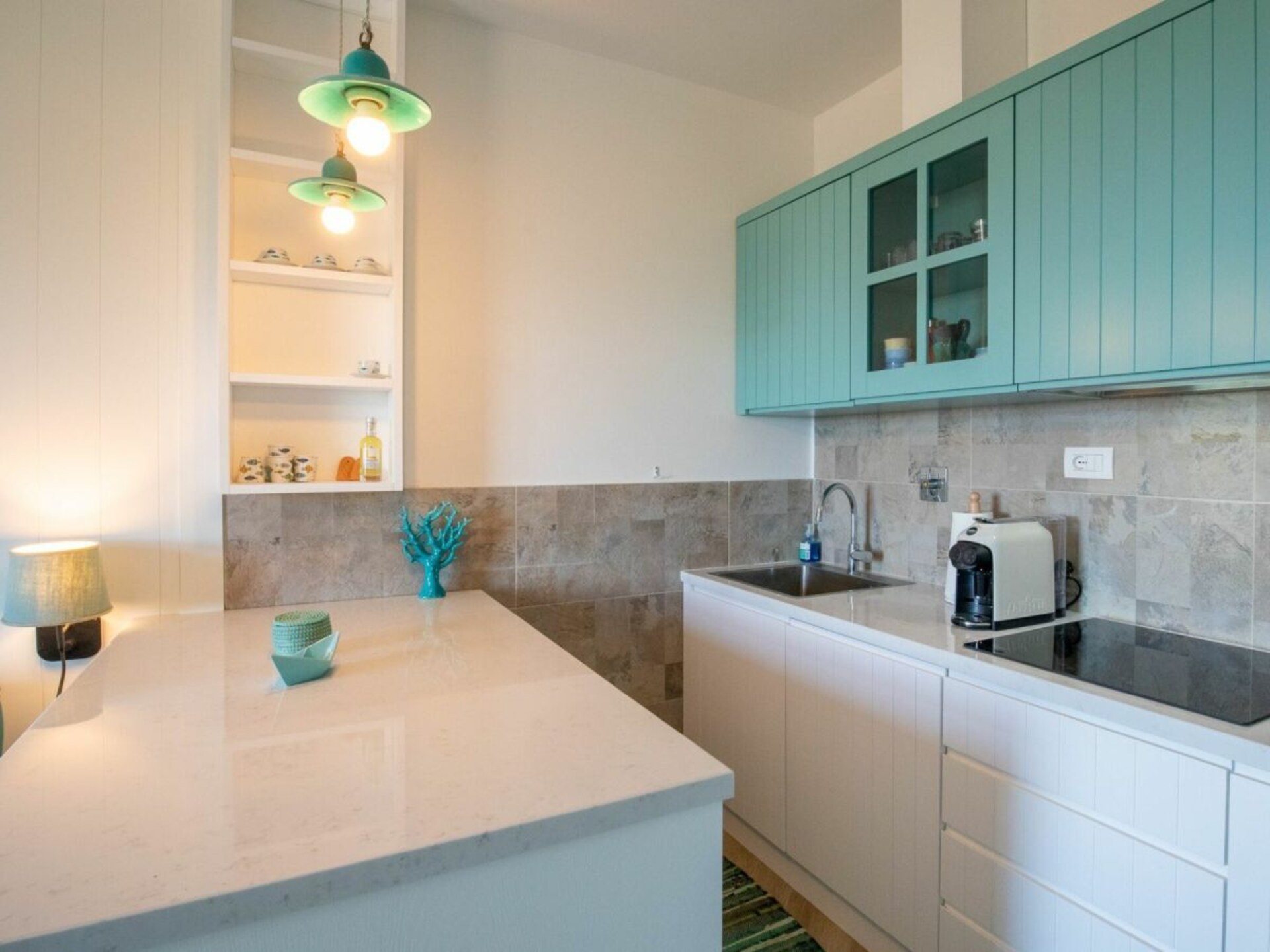Designappartement met zeezicht in hartje Capoliveri, Elba - foto 19