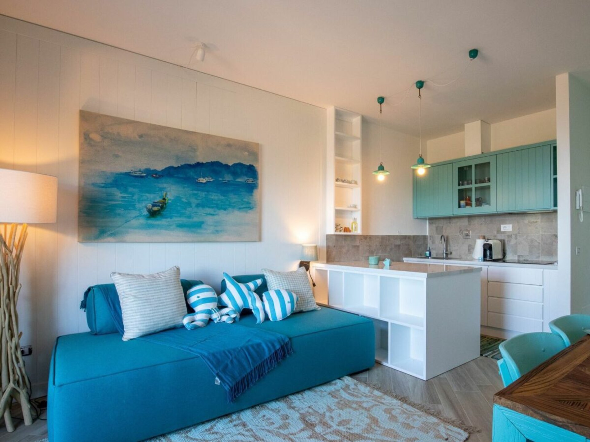 Designappartement met zeezicht in hartje Capoliveri, Elba - foto 20