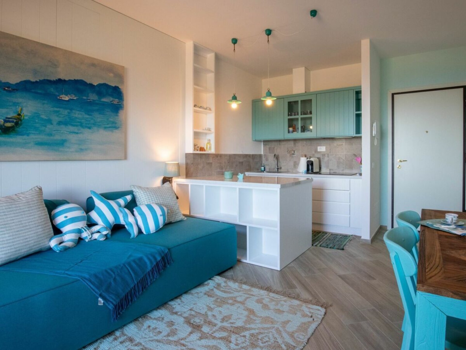 Designappartement met zeezicht in hartje Capoliveri, Elba - foto 21