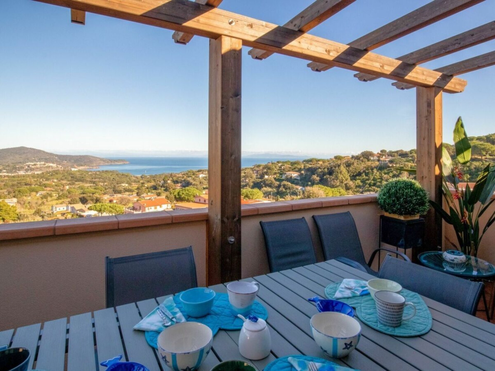 Designappartement met zeezicht in hartje Capoliveri, Elba - foto 22