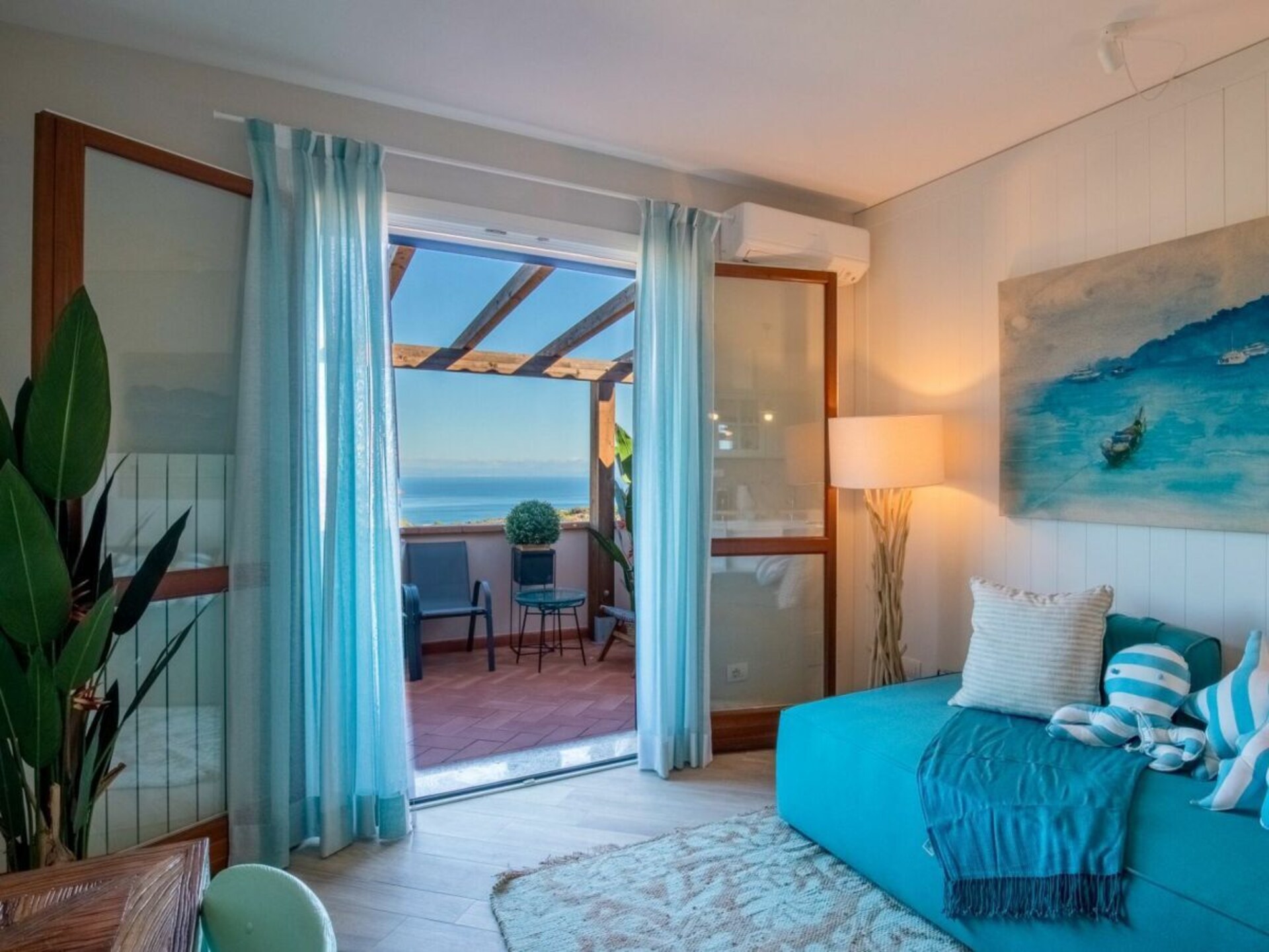 Designappartement met zeezicht in hartje Capoliveri, Elba - foto 23