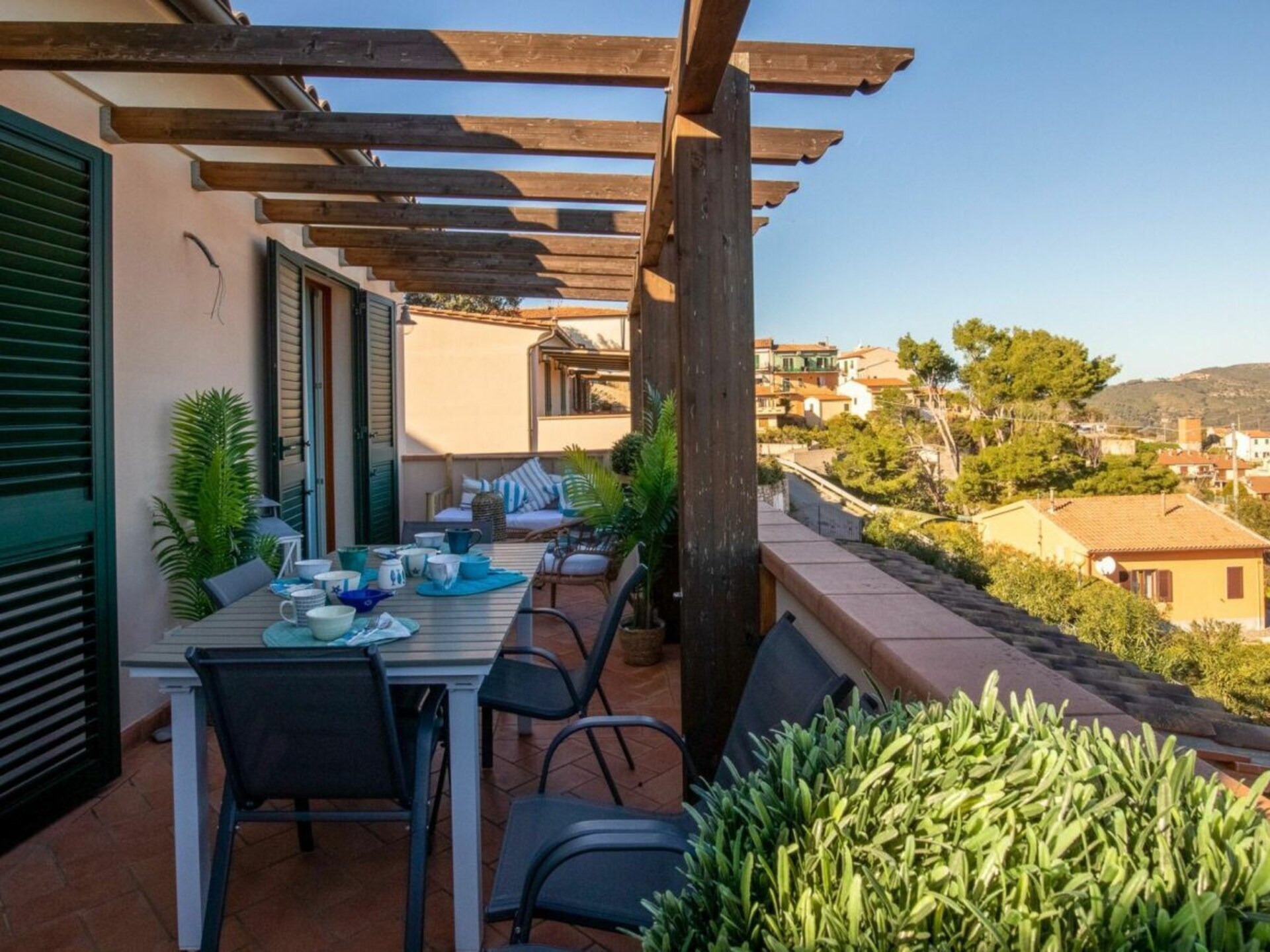 Designappartement met zeezicht in hartje Capoliveri, Elba - foto 25