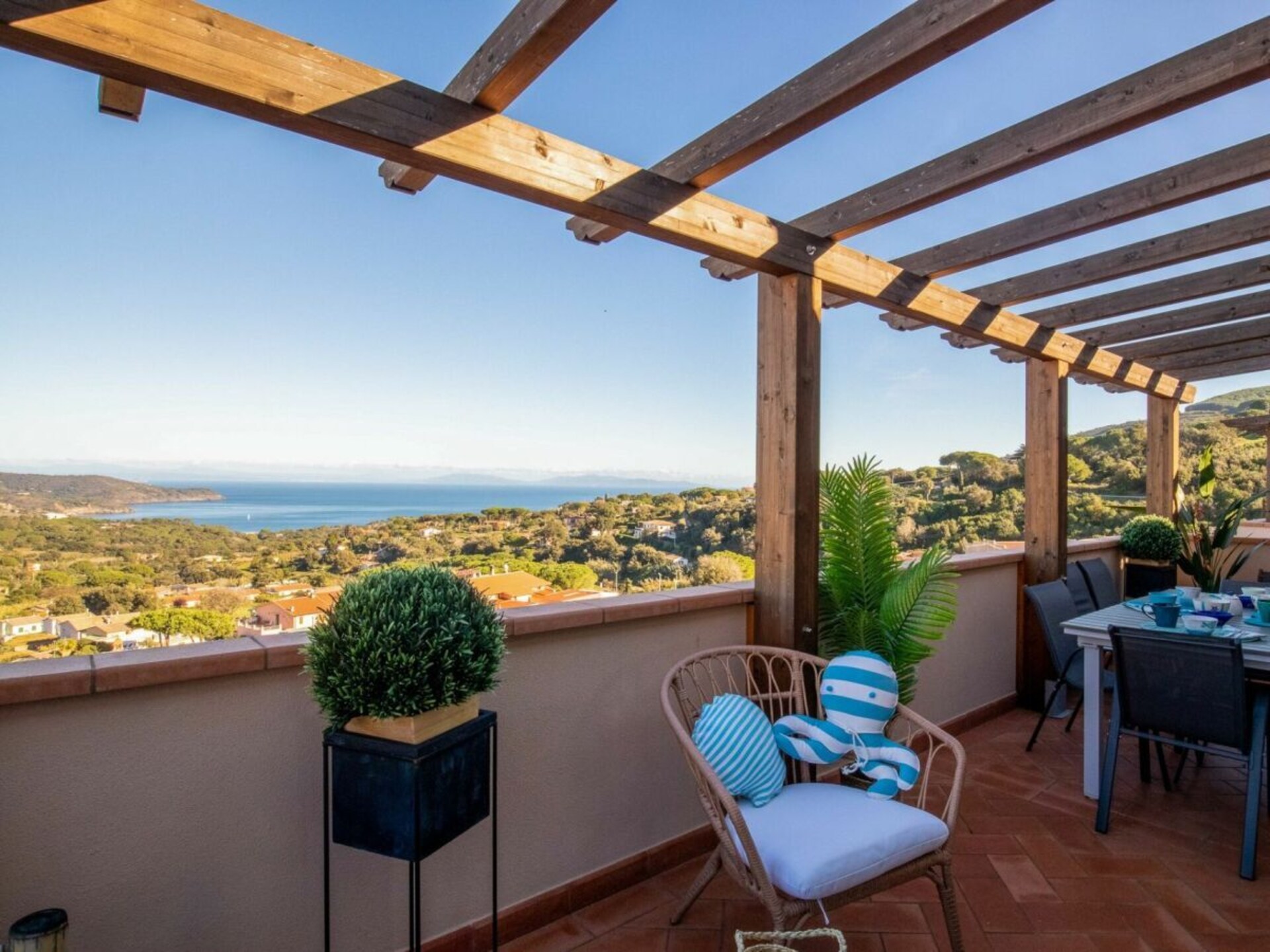 Designappartement met zeezicht in hartje Capoliveri, Elba - foto 26