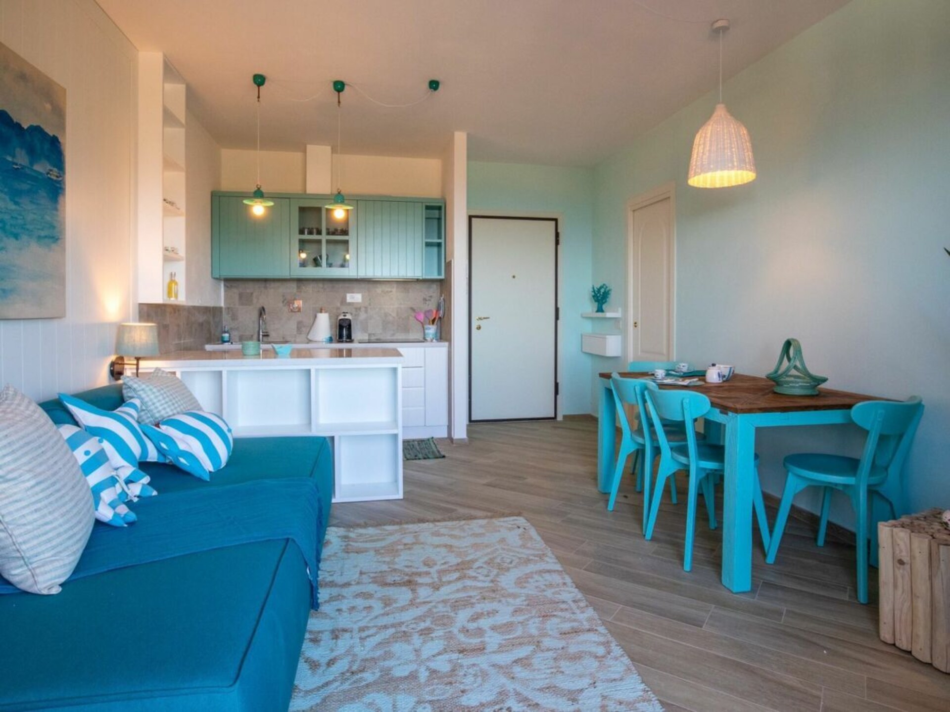Designappartement met zeezicht in hartje Capoliveri, Elba - foto 28