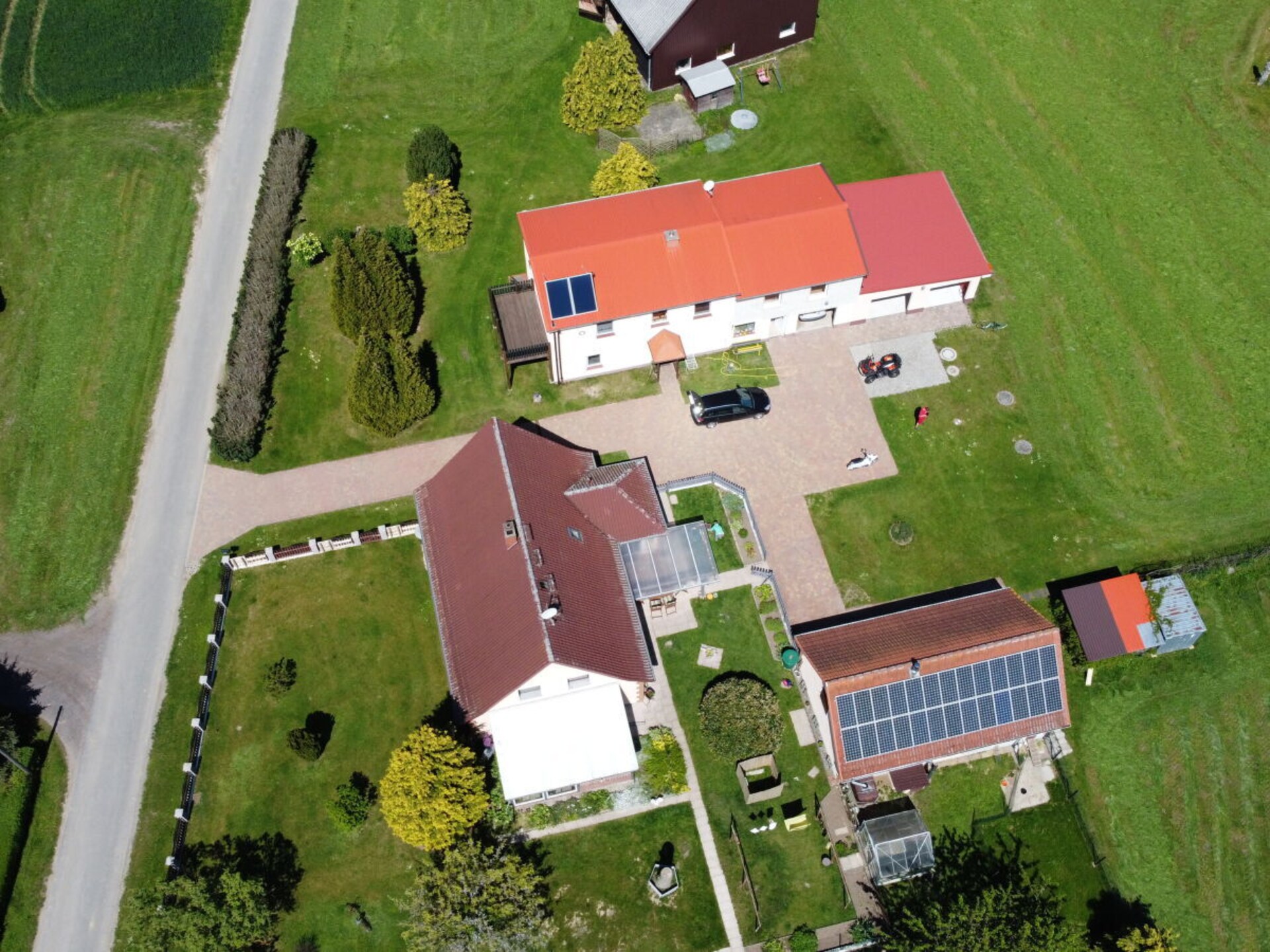 Gezellig vakantiehuis in landelijke omgeving van Blankensee voor 5 personen - foto 5