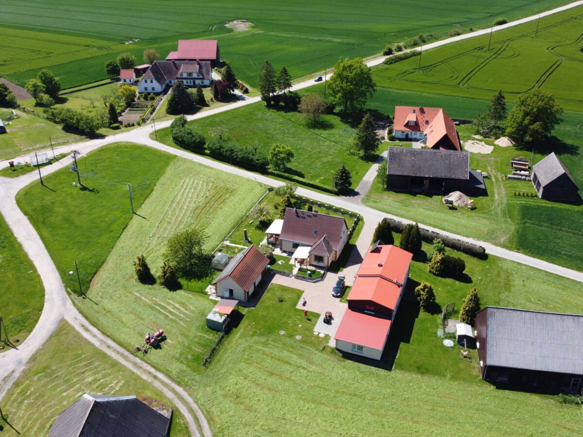 Licht vakantieappartement aan de rand van het Müritz Nationaal Park - foto 6