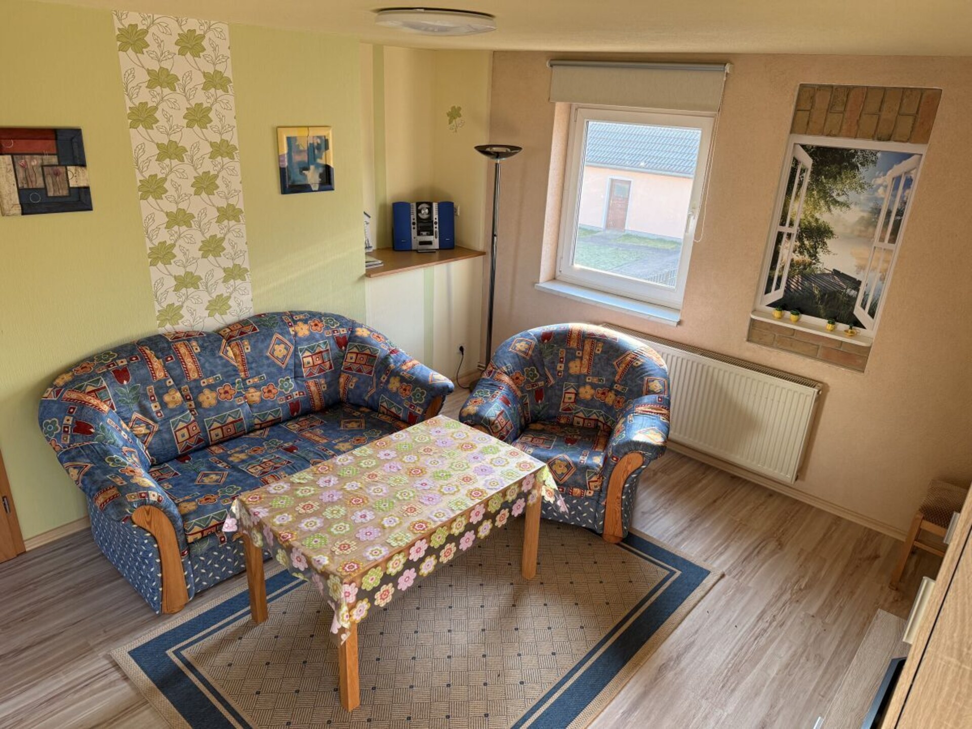 Licht vakantieappartement aan de rand van het Müritz Nationaal Park - foto 9
