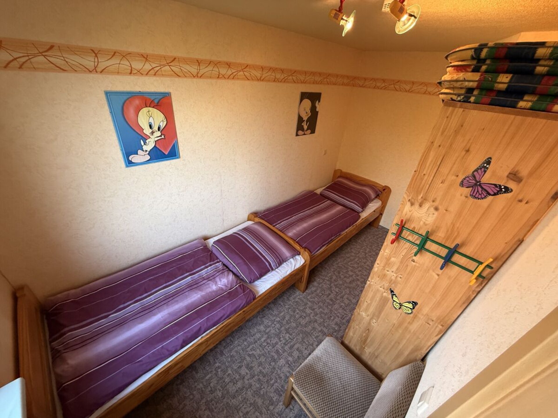 Licht vakantieappartement aan de rand van het Müritz Nationaal Park - foto 13