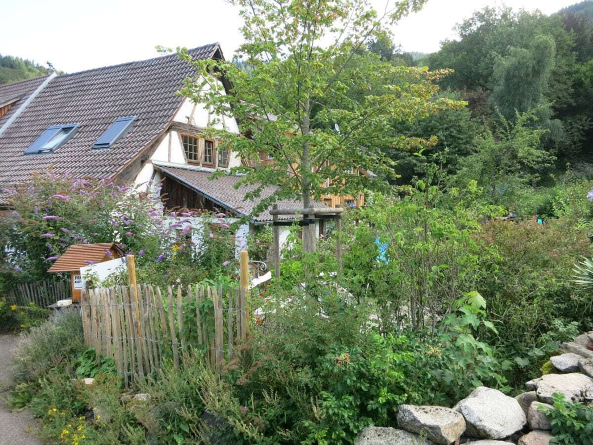 Sfeervol vakantiehuis met open haard en uitzicht op de Vogezen bij Badenweiler - foto 4