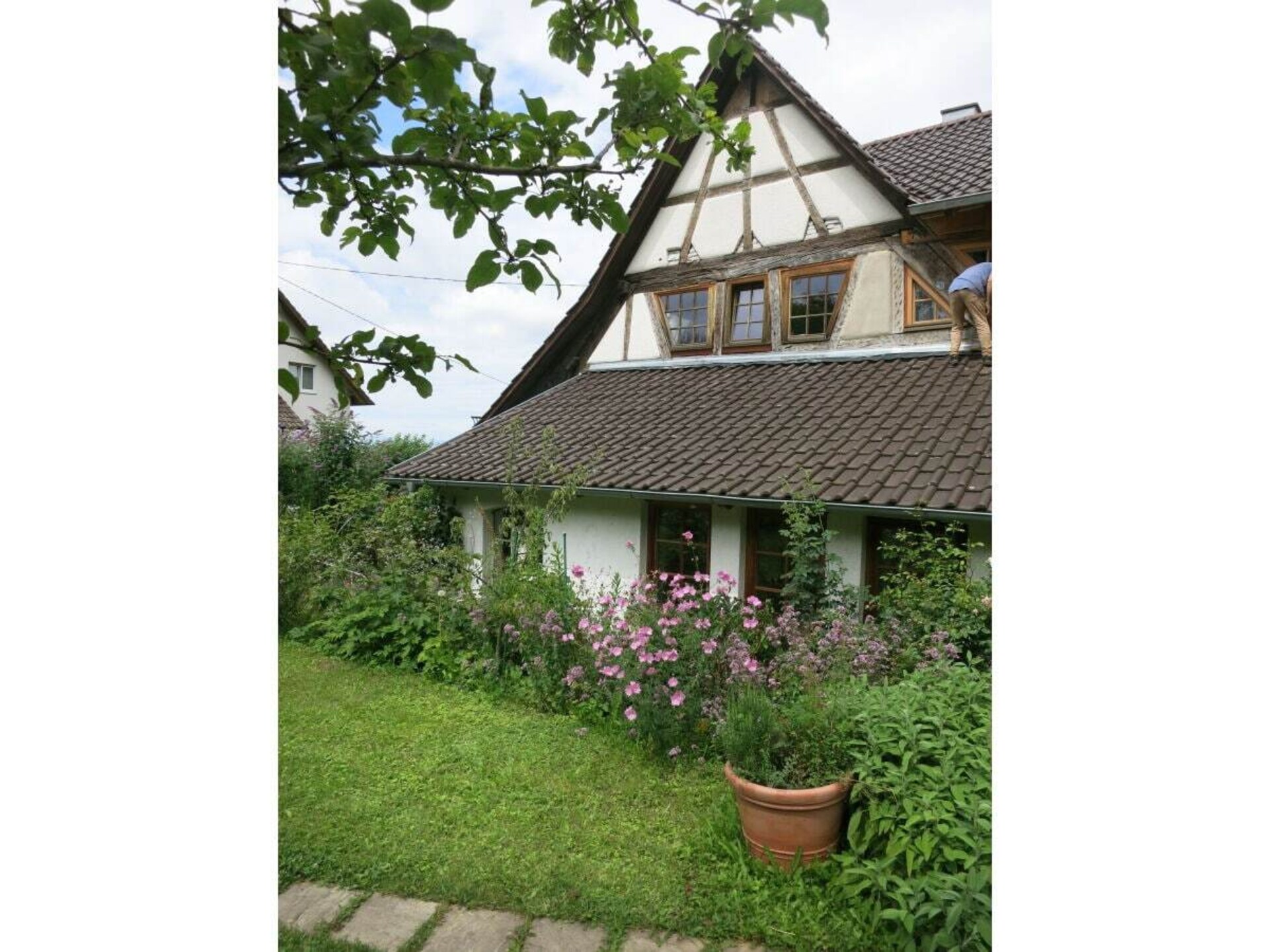 Sfeervol vakantiehuis met open haard en uitzicht op de Vogezen bij Badenweiler - foto 10