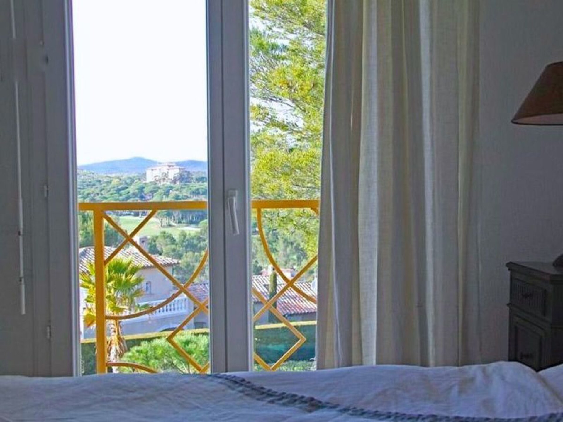 Zonnig appartement in Saint-Raphaël met uitzicht op de golfbaan - foto 13