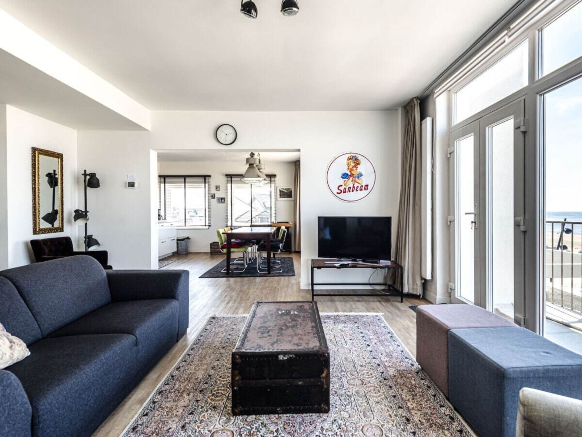 Luxe appartement met open haard in hartje Zandvoort, 700m van het strand - foto 5