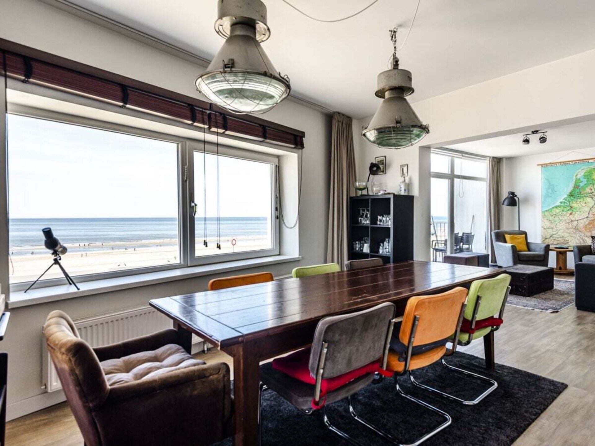 Luxe appartement met open haard in hartje Zandvoort, 700m van het strand - foto 7
