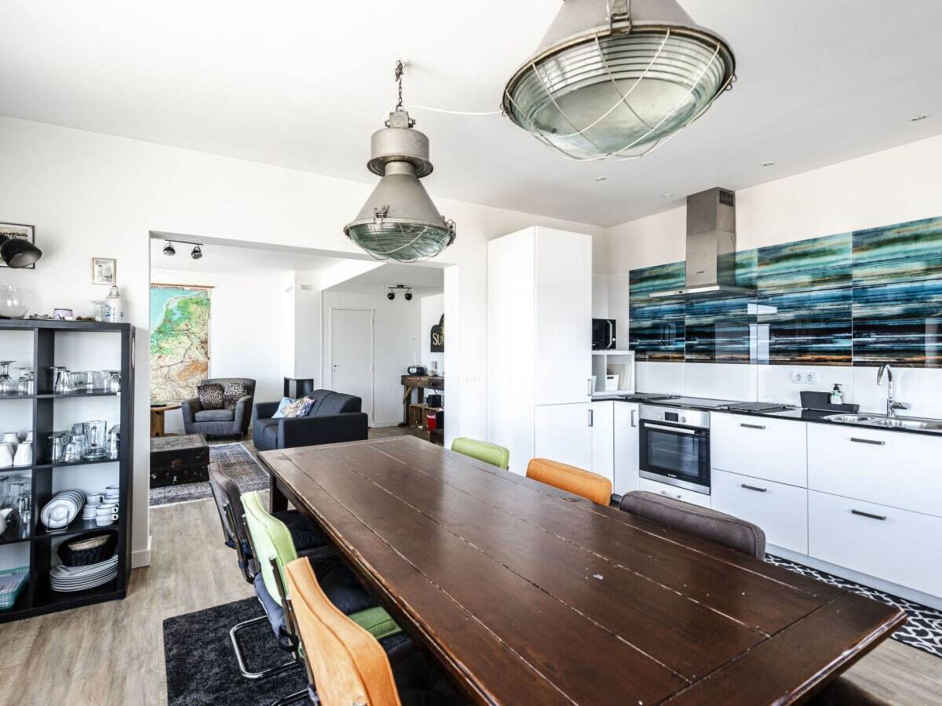 Luxe appartement met open haard in hartje Zandvoort, 700m van het strand - foto 8