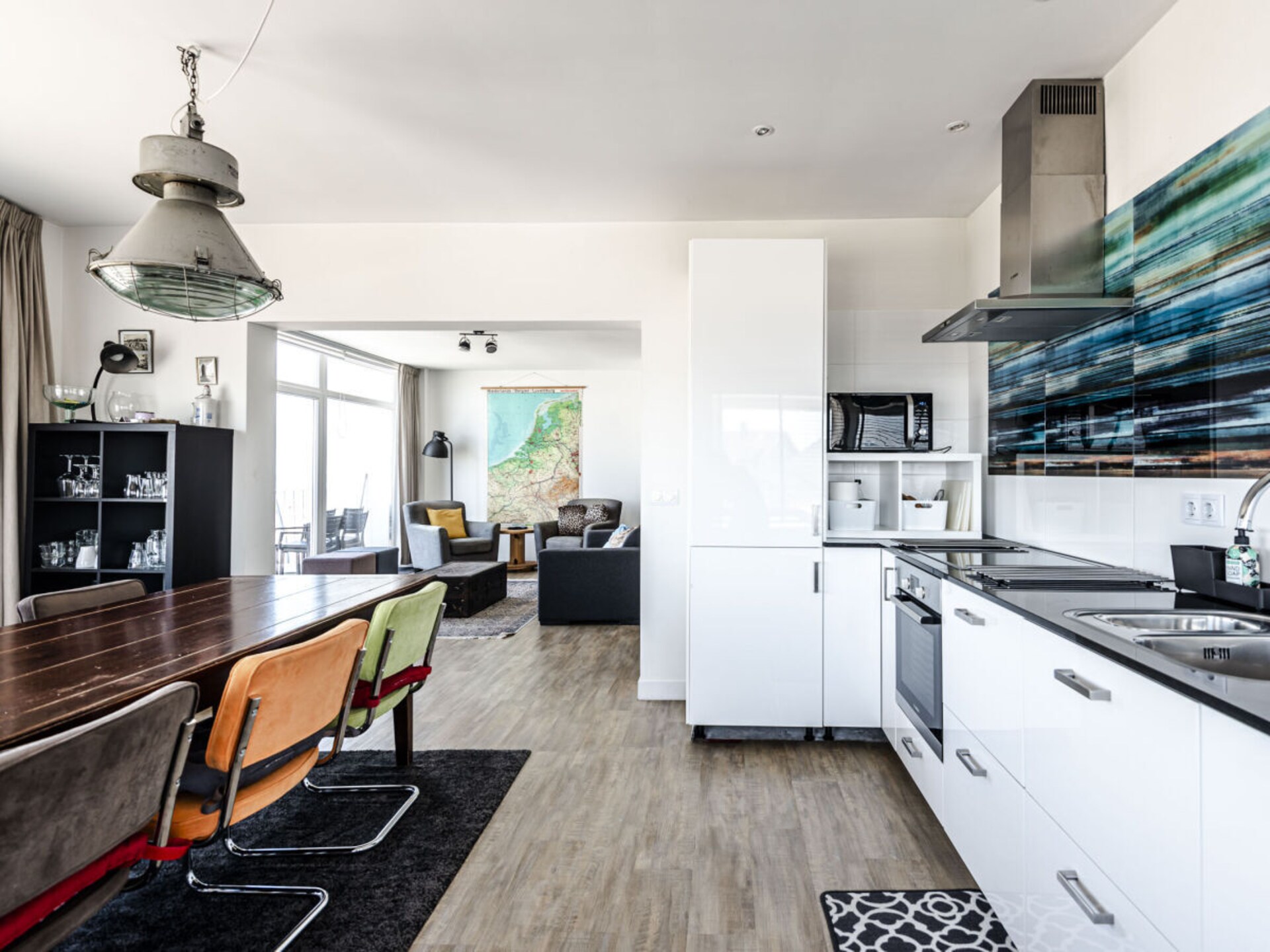 Luxe appartement met open haard in hartje Zandvoort, 700m van het strand - foto 9