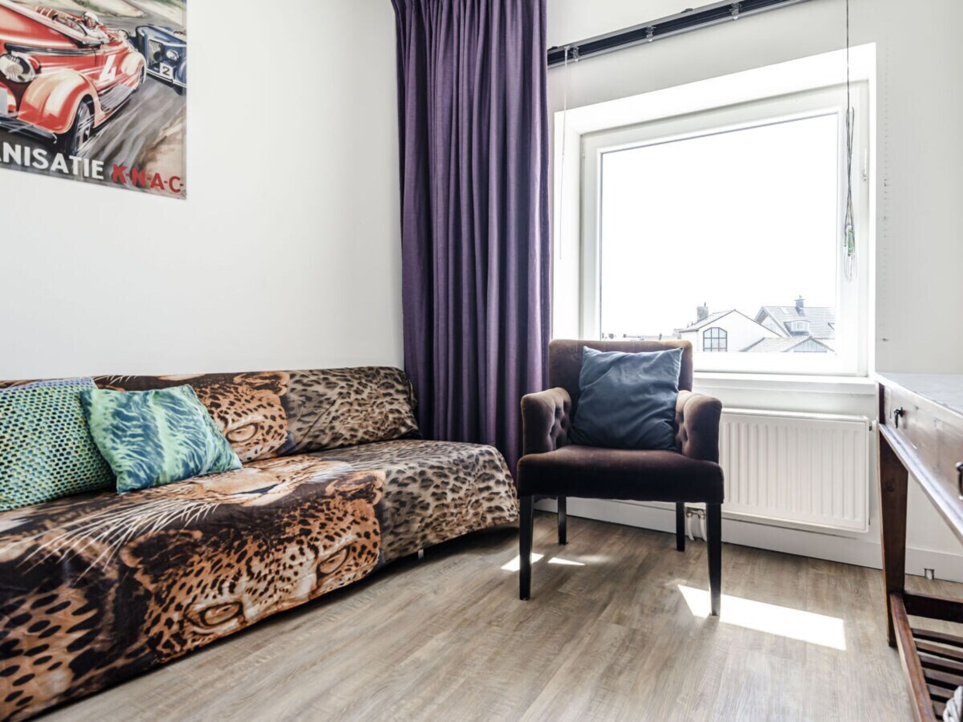 Luxe appartement met open haard in hartje Zandvoort, 700m van het strand - foto 11