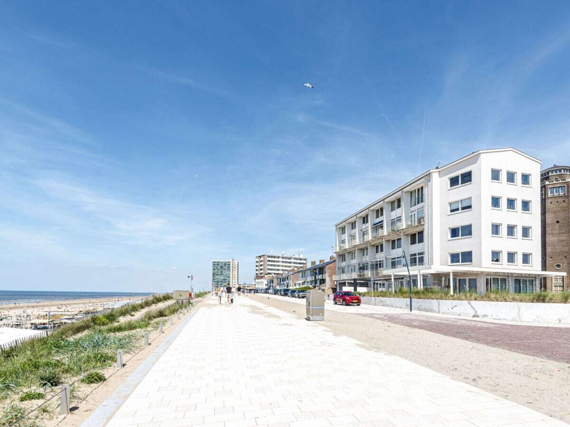 Luxe appartement met open haard in hartje Zandvoort, 700m van het strand - foto 24