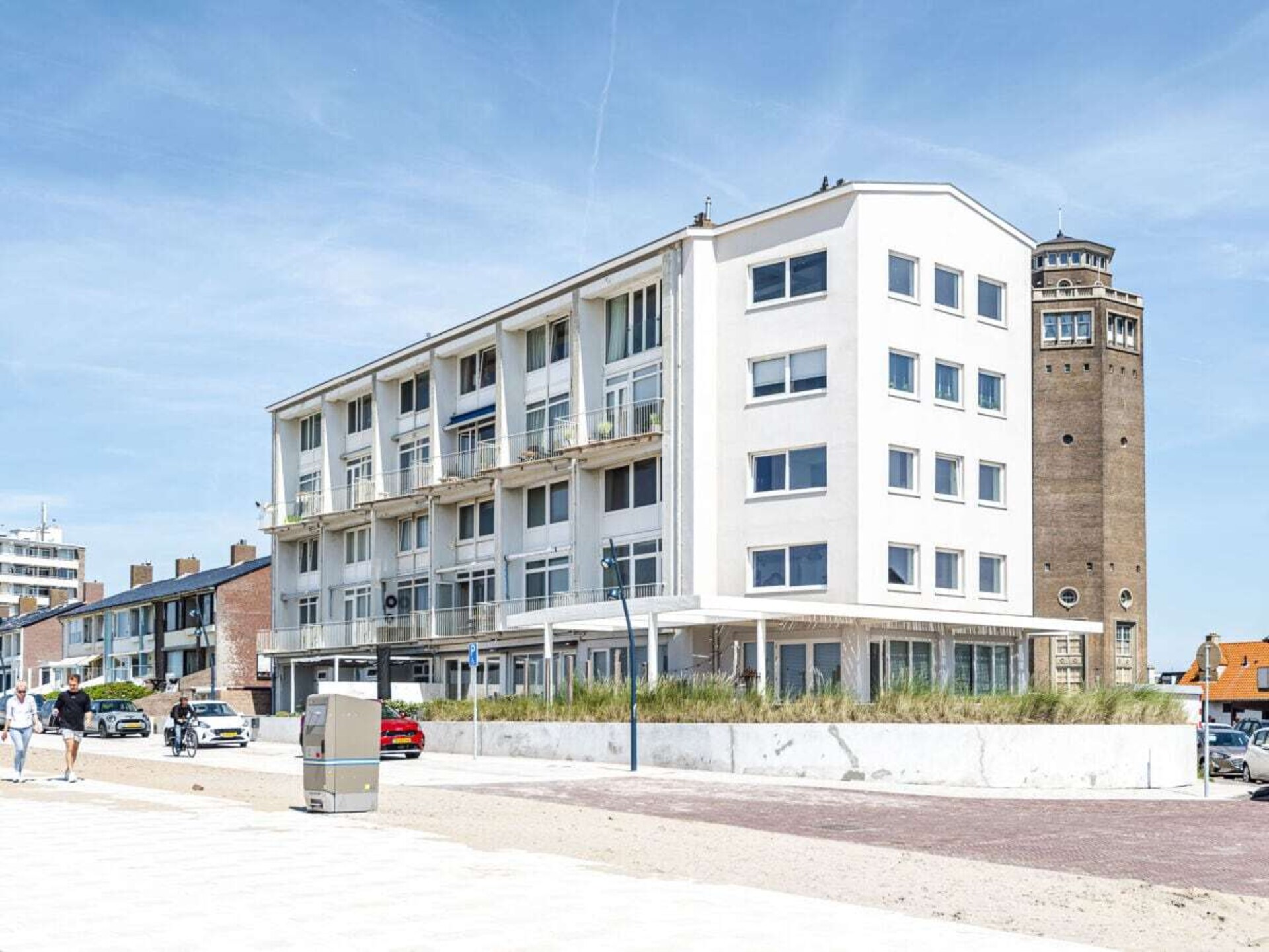 Luxe appartement met open haard in hartje Zandvoort, 700m van het strand - foto 25