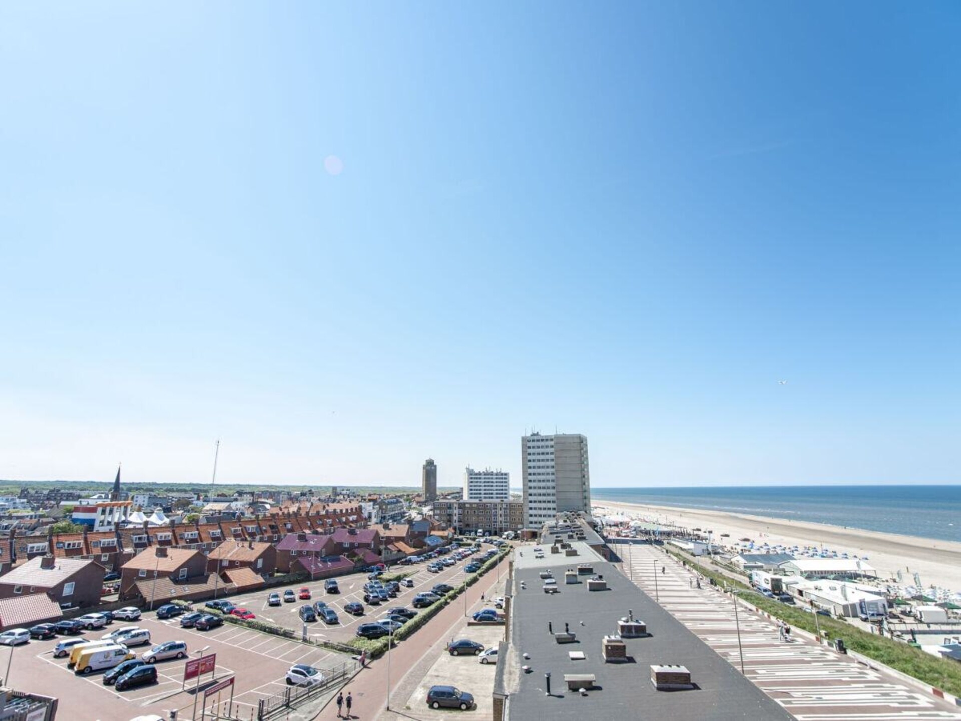 Luxe appartement met open haard in hartje Zandvoort, 700m van het strand - foto 33