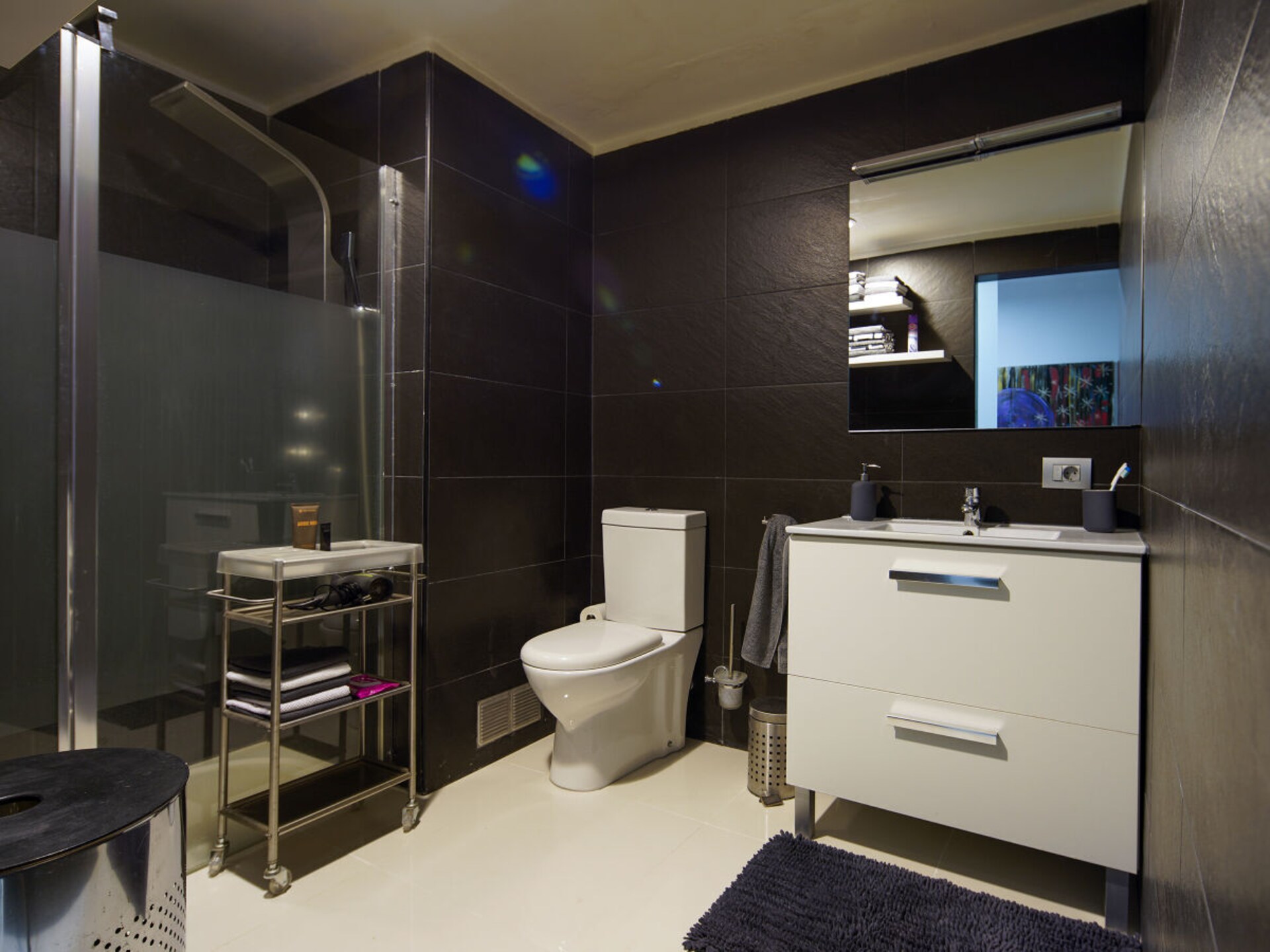 Modern gerenoveerd vrijstaand appartement met spadouche nabij Los Realejos - foto 12