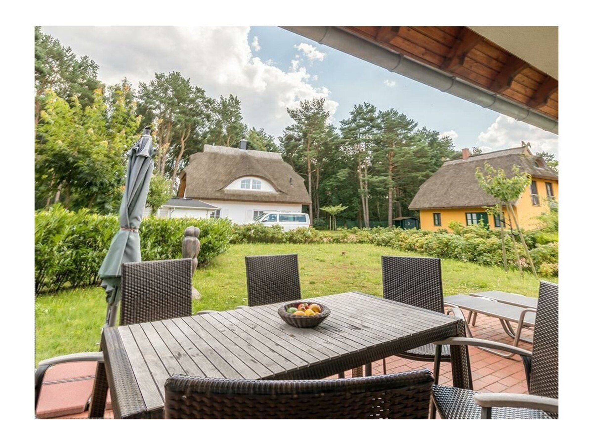 Modern vakantiehuis in Glowe, 200m van centrum, 6 personen - foto 1