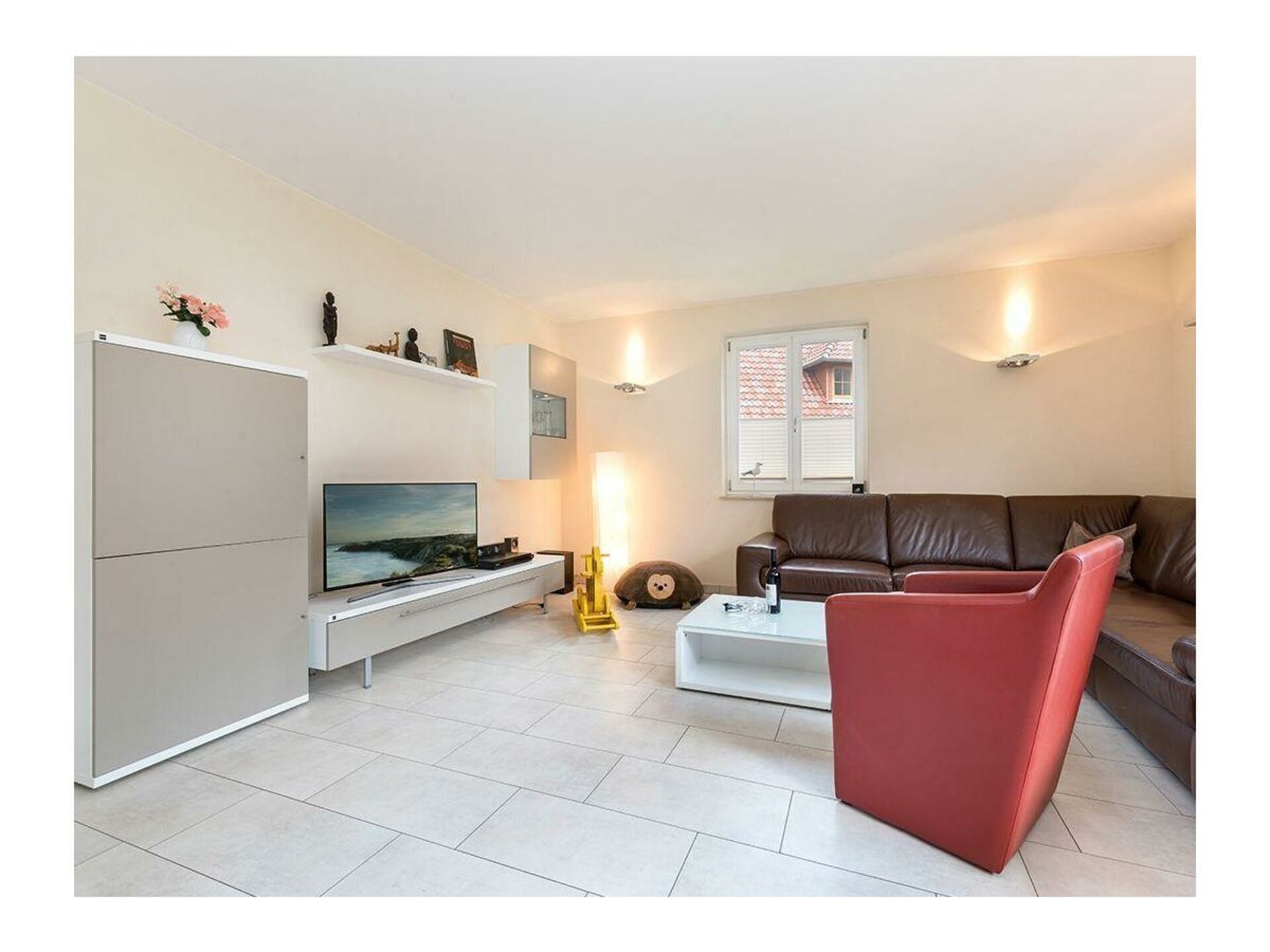 Modern vakantiehuis in Glowe, 200m van centrum, 6 personen - foto 7