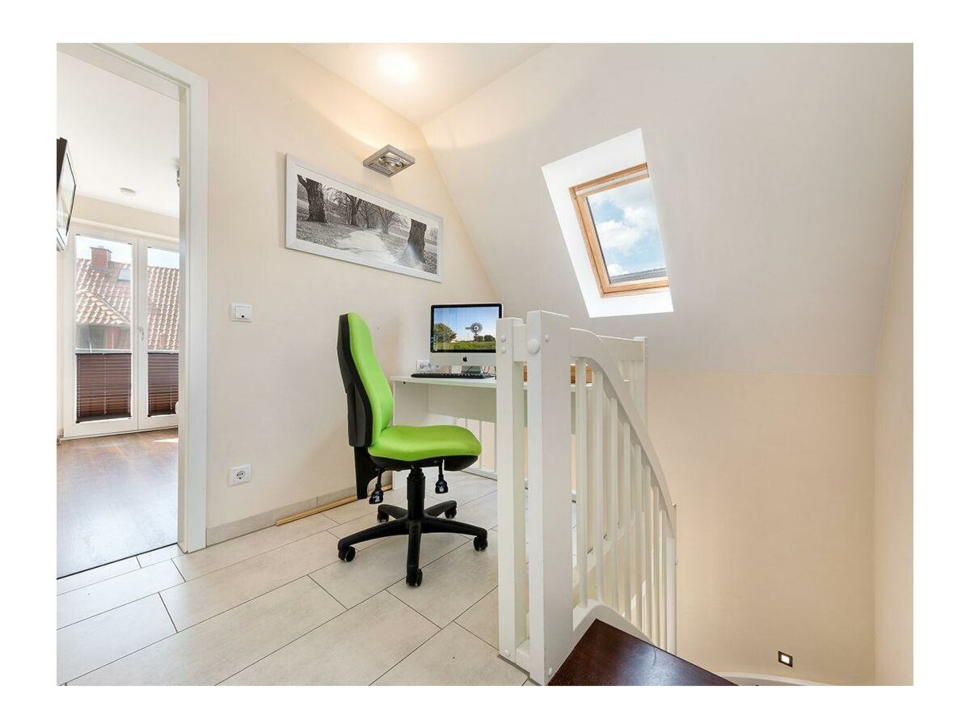 Modern vakantiehuis in Glowe, 200m van centrum, 6 personen - foto 9
