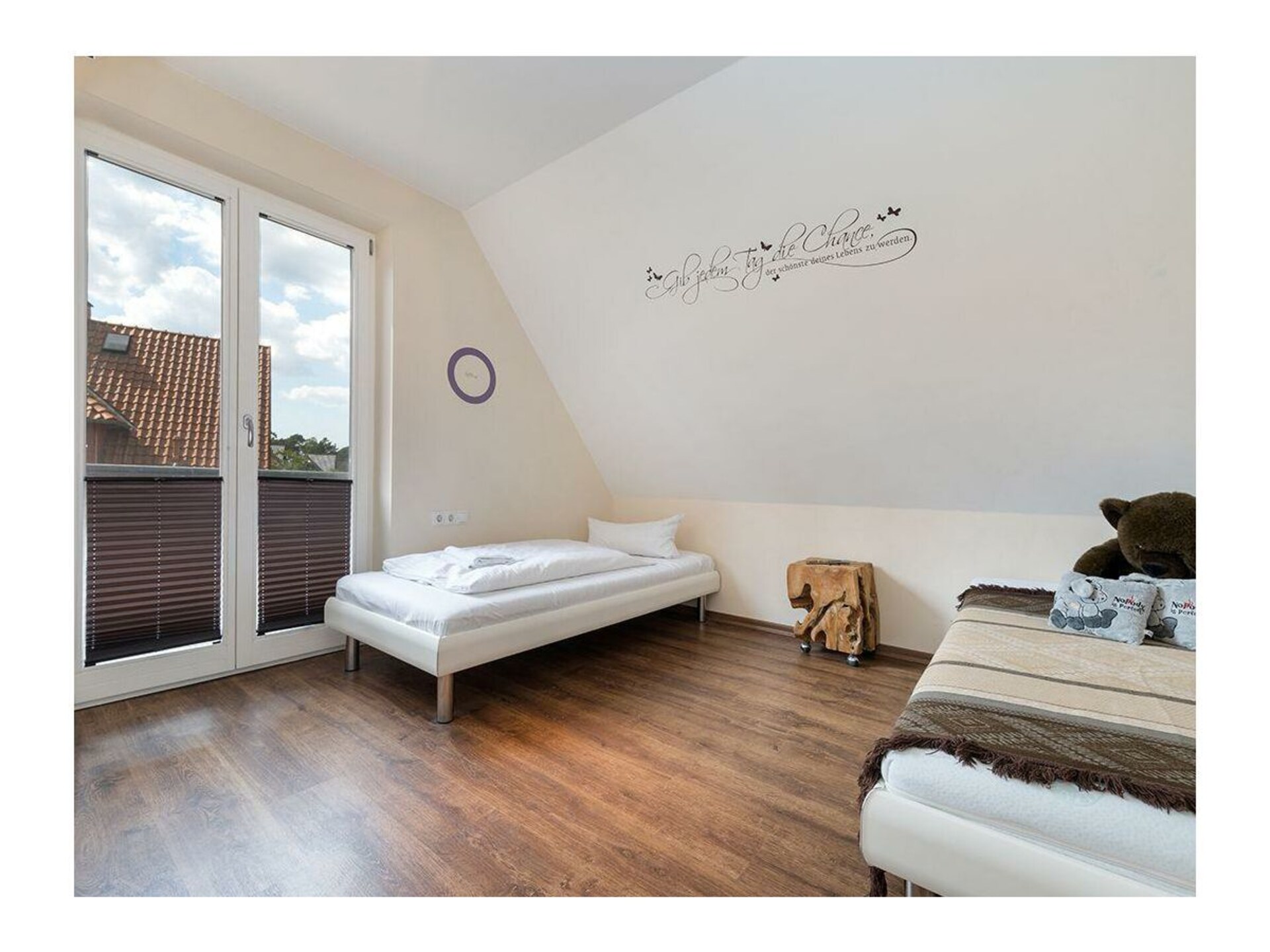 Modern vakantiehuis in Glowe, 200m van centrum, 6 personen - foto 11