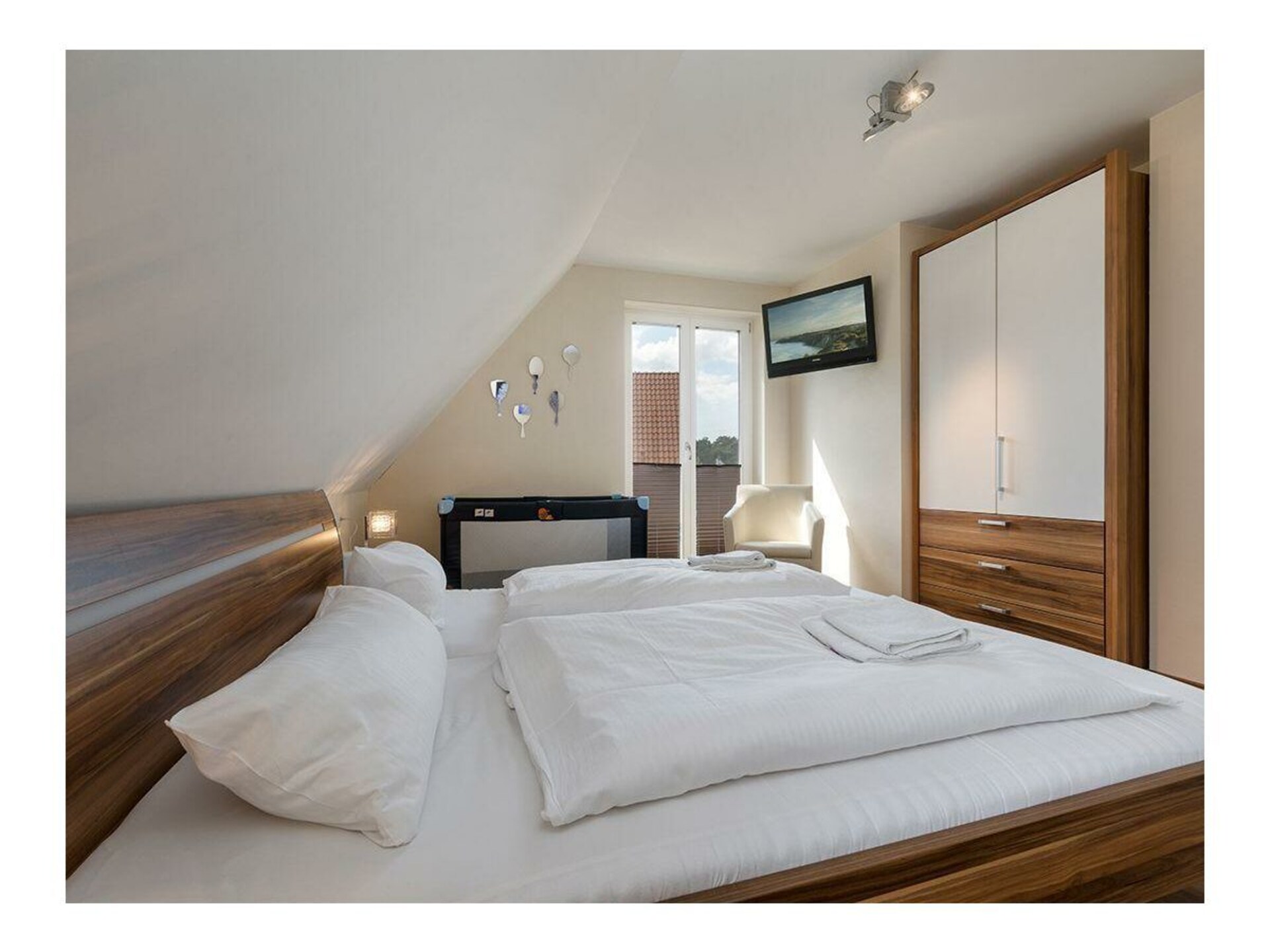 Modern vakantiehuis in Glowe, 200m van centrum, 6 personen - foto 12