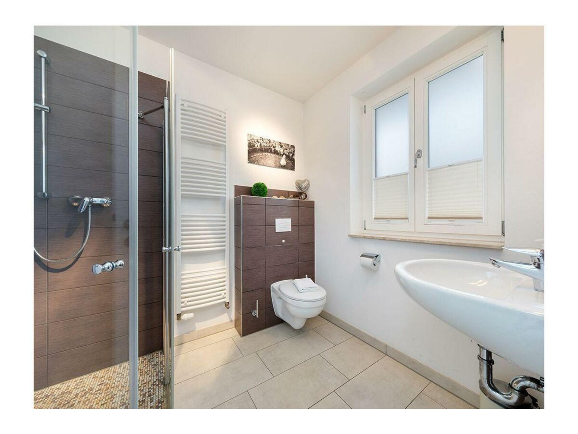 Modern vakantiehuis in Glowe, 200m van centrum, 6 personen - foto 15